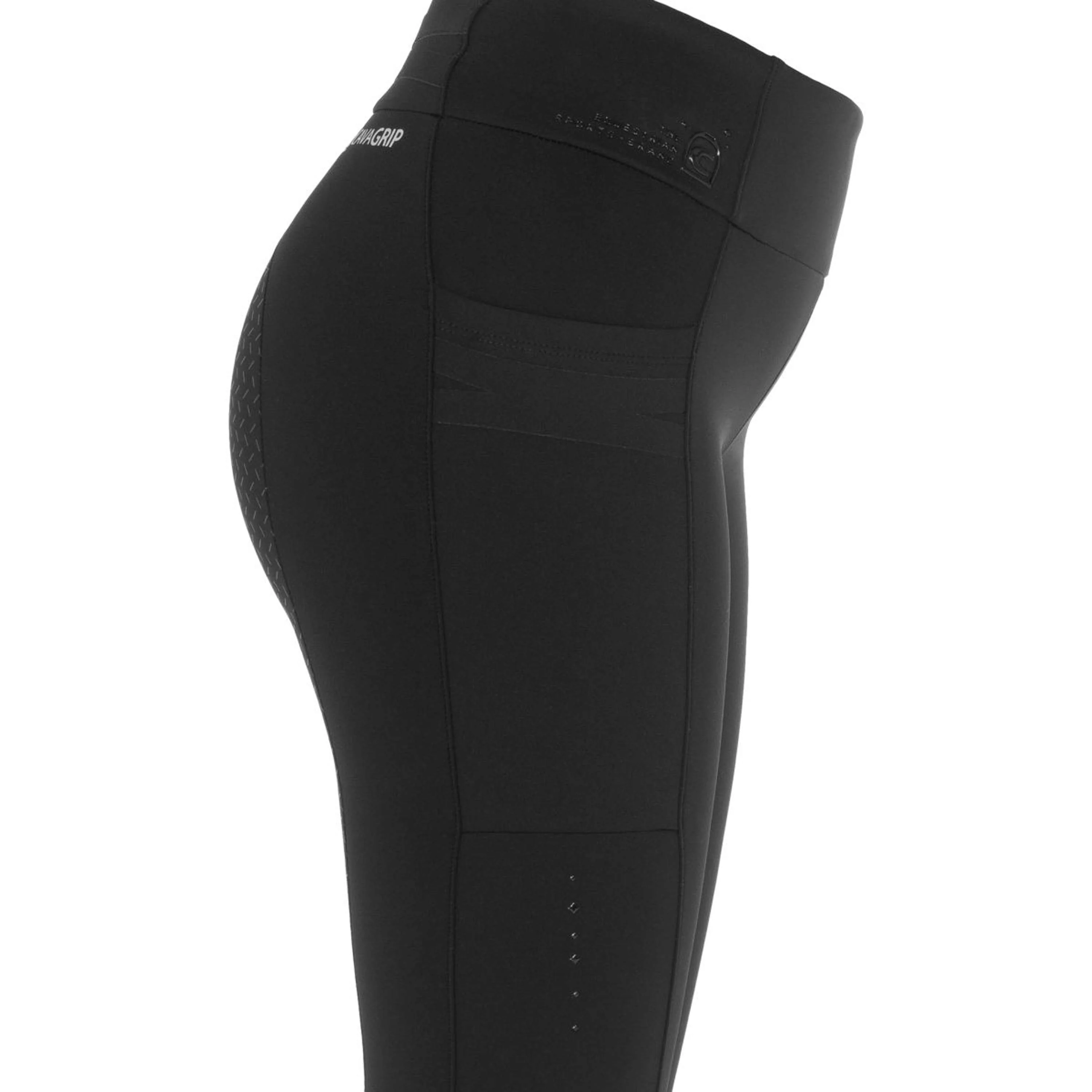 Cavallo Legging d'Équitation CavalLove Grip RL Full Grip Noir - Image 5