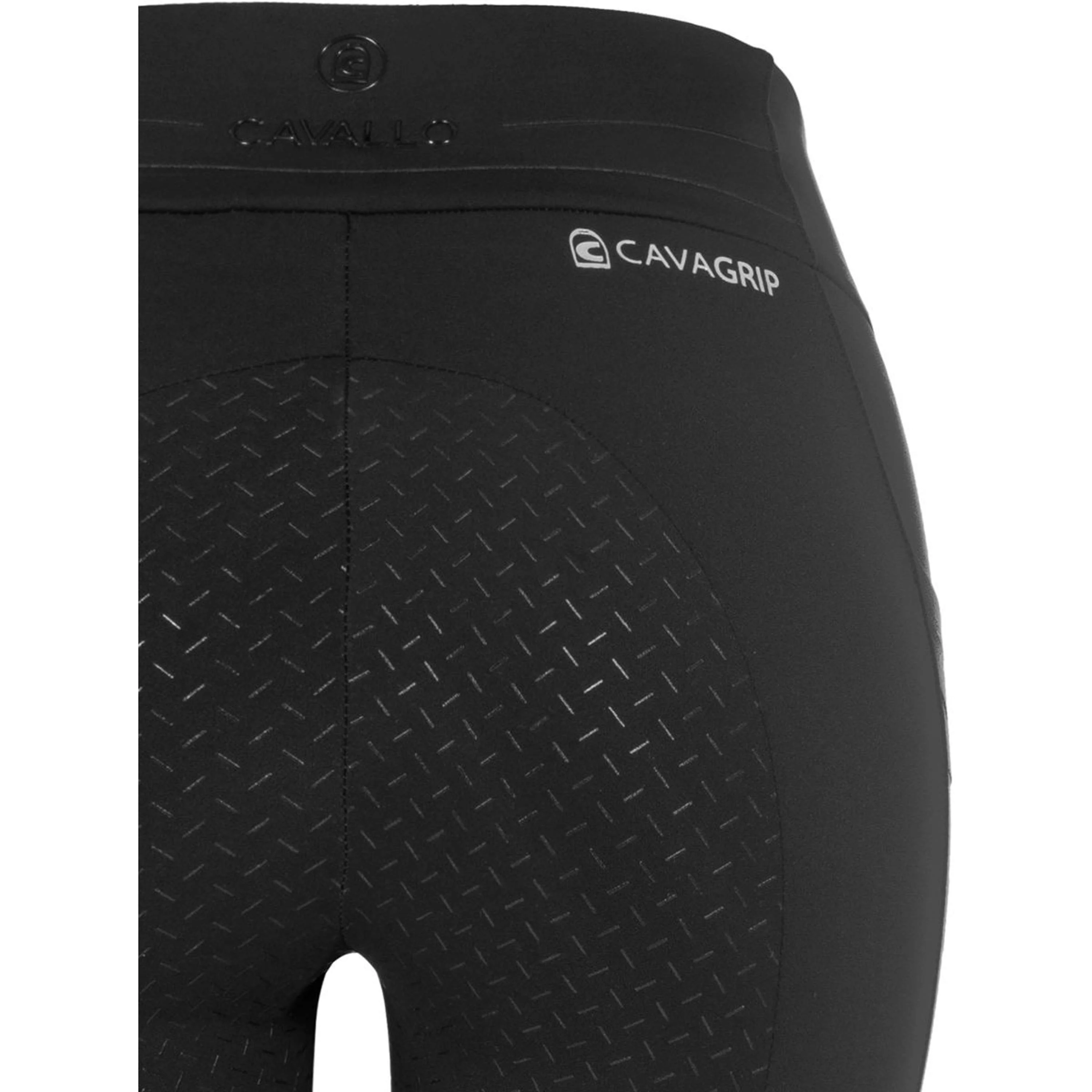 Cavallo Legging d'Équitation CavalLove Grip RL Full Grip Noir - Image 6