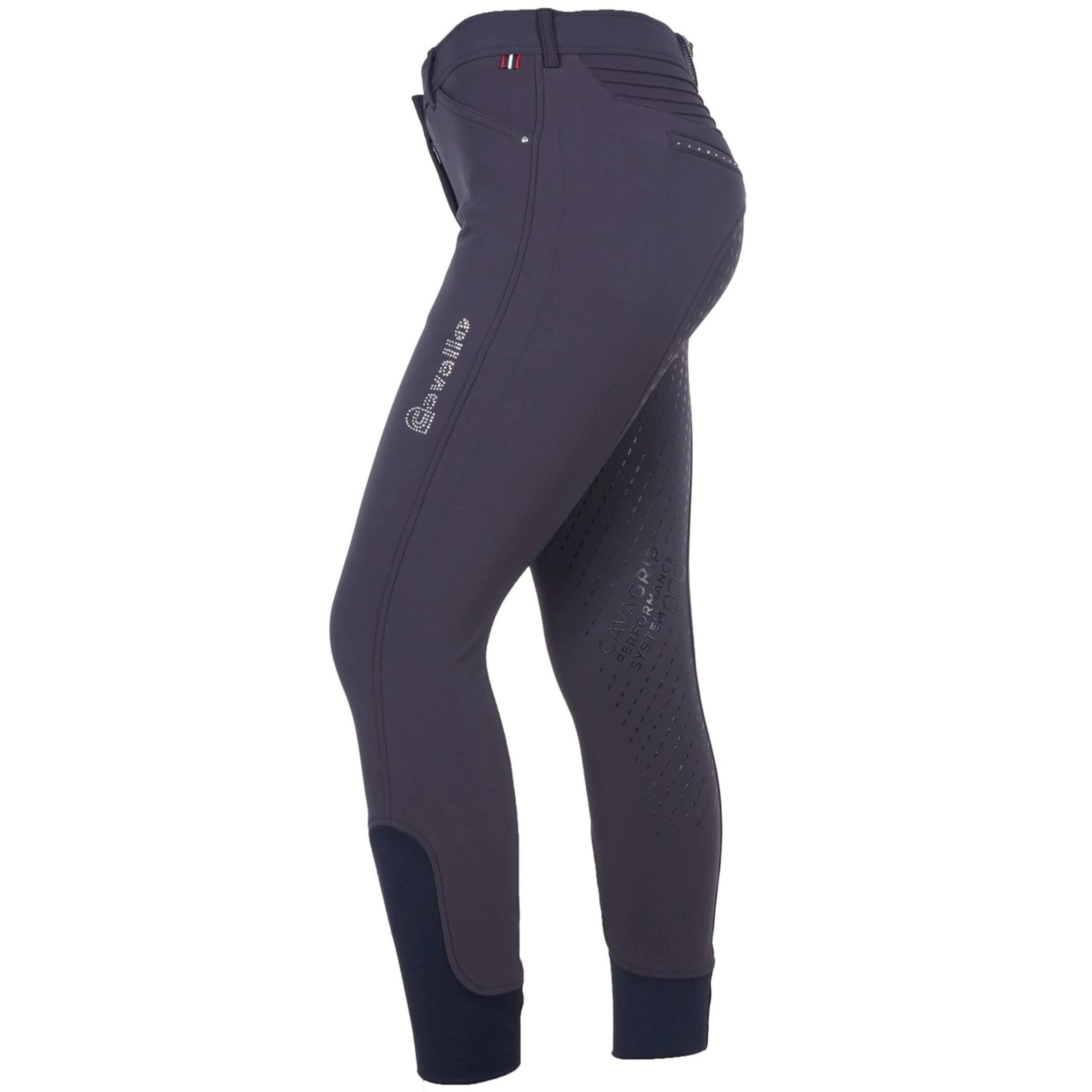 Cavallo Pantalon d'Équitation CavalCalima Grip Marin - Image 2