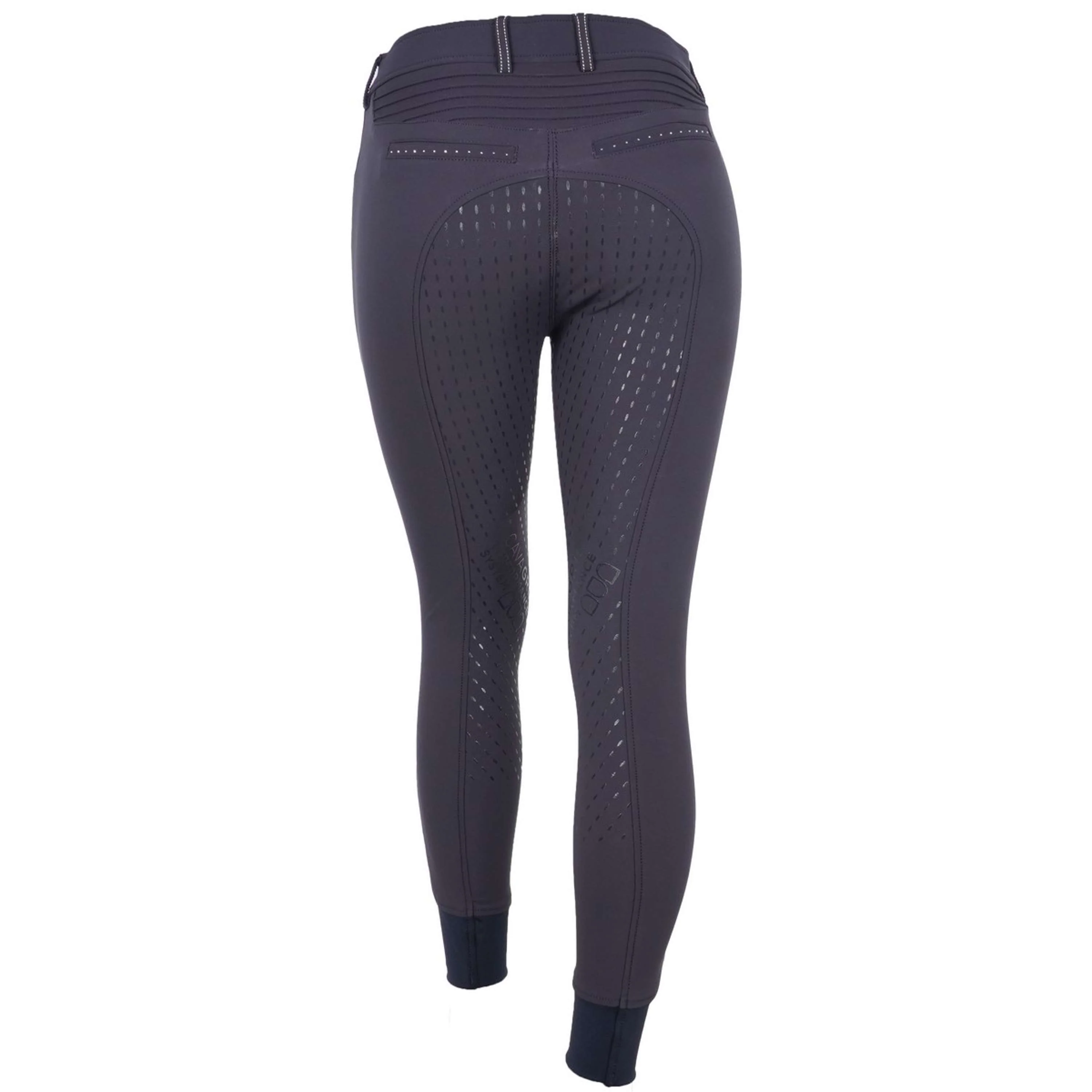 Cavallo Pantalon d'Équitation CavalCalima Grip Marin - Image 3