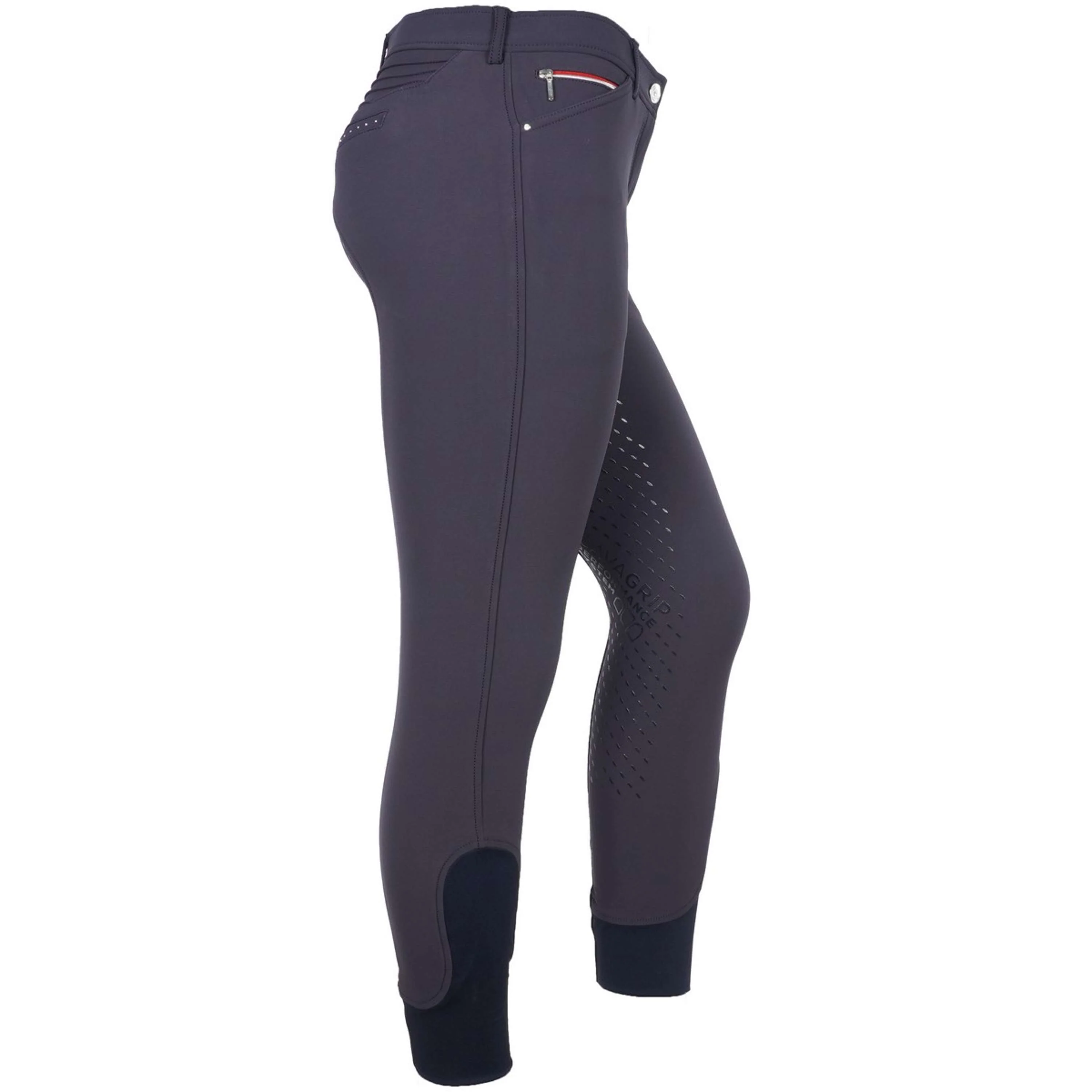 Cavallo Pantalon d'Équitation CavalCalima Grip Marin - Image 4
