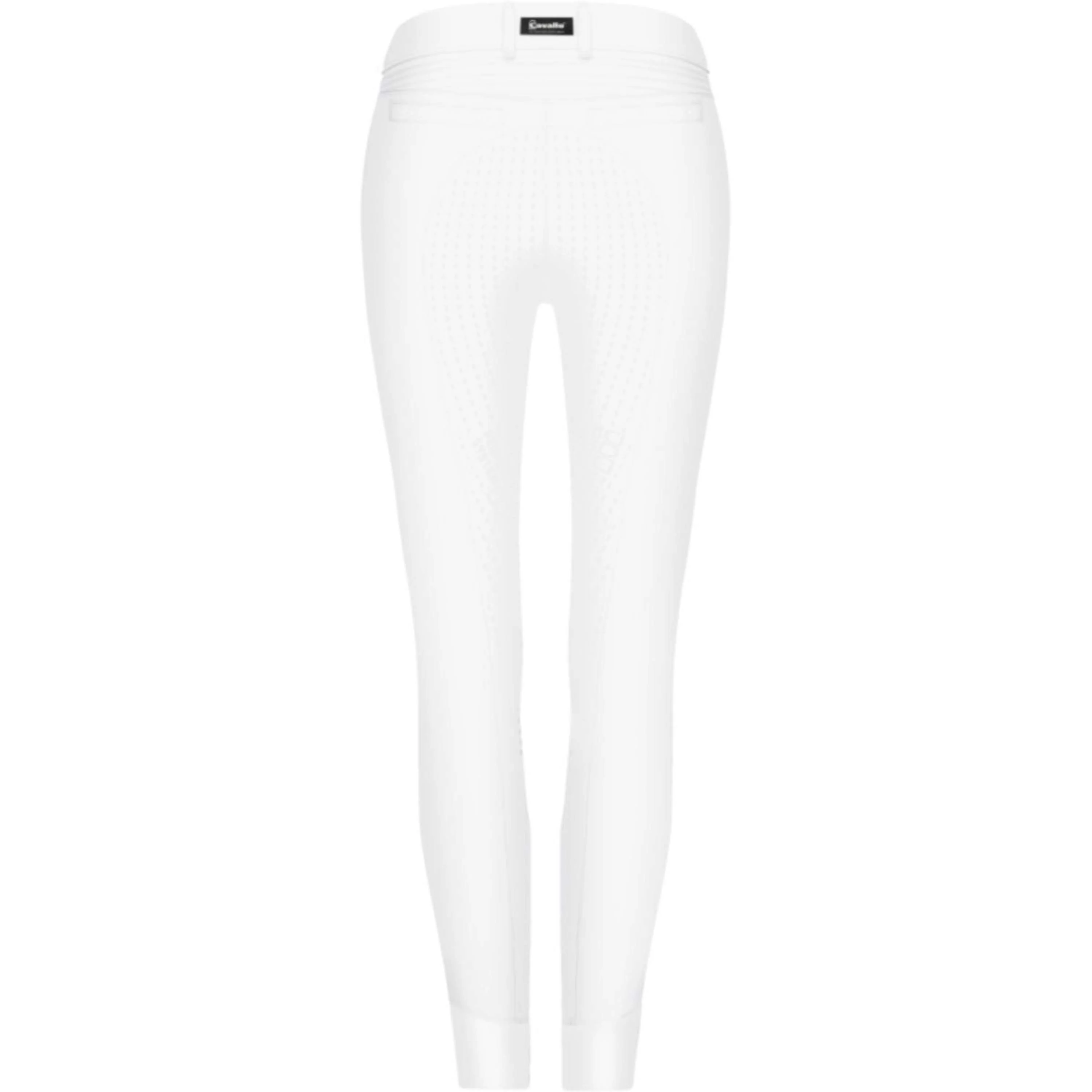 Cavallo Pantalon d'Équitation CavalCalima Grip Blanc - Image 2