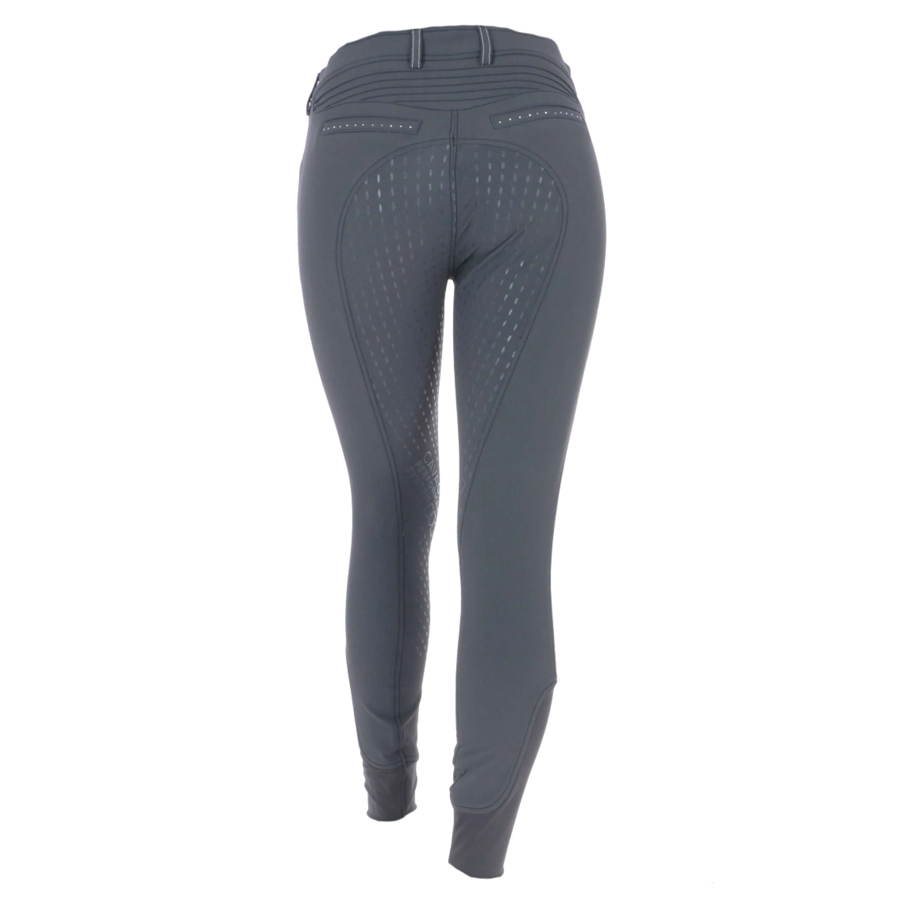 Cavallo Pantalon d'Équitation CavalCalima Grip Graphite - Image 3