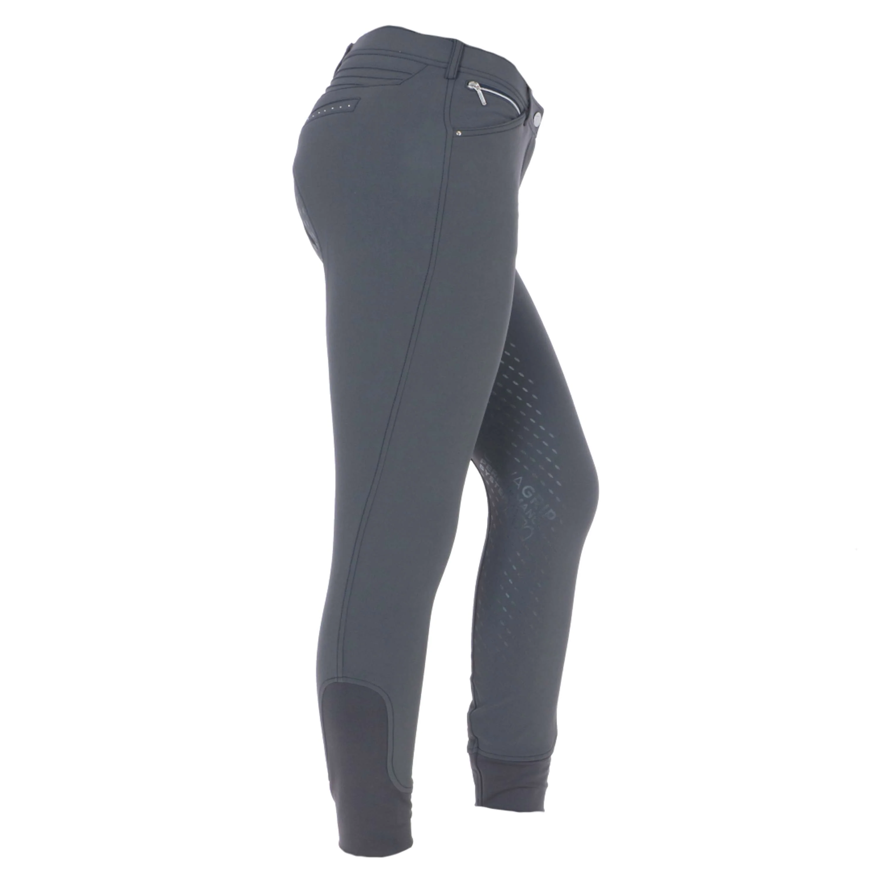 Cavallo Pantalon d'Équitation CavalCalima Grip Graphite - Image 4