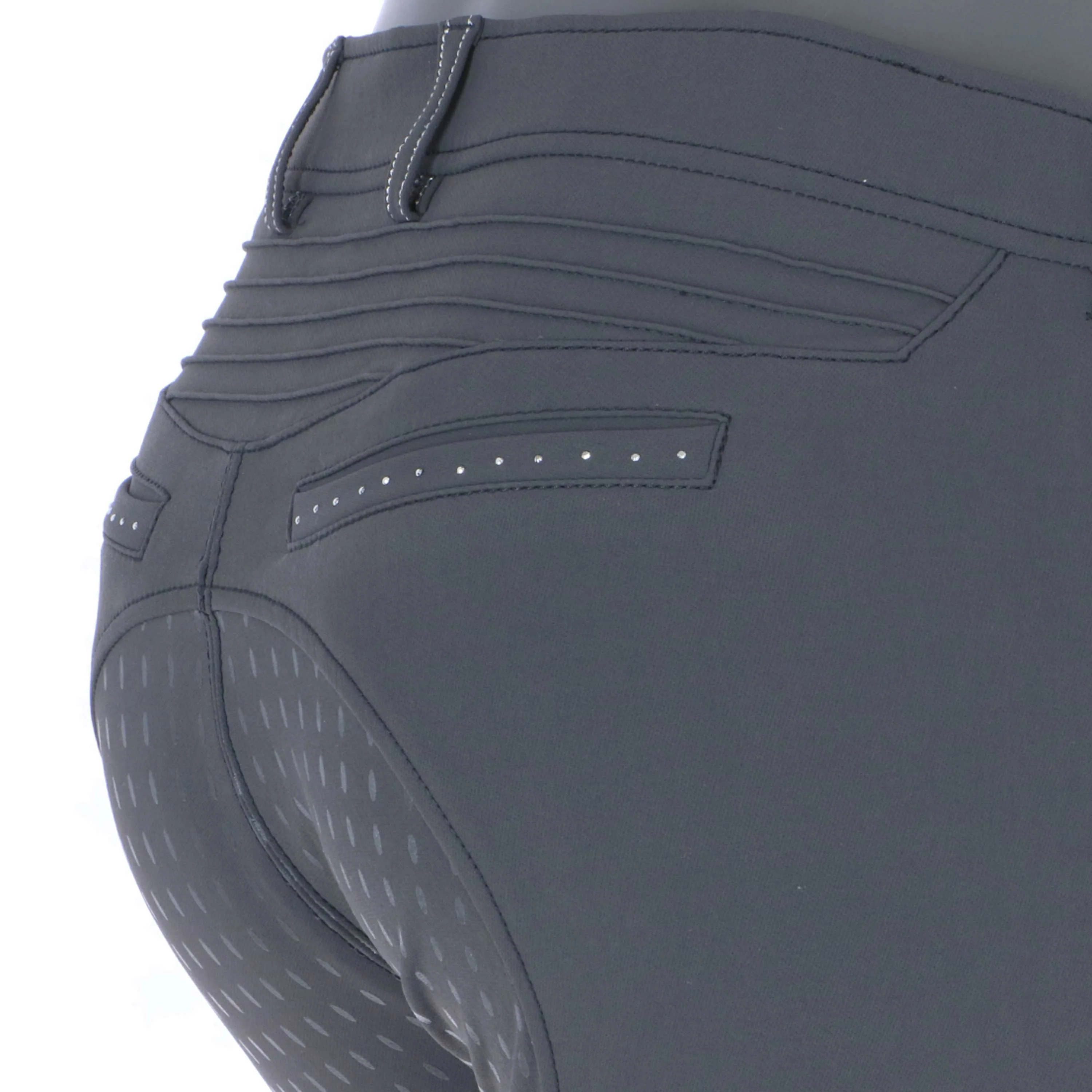 Cavallo Pantalon d'Équitation CavalCalima Grip Graphite - Image 7
