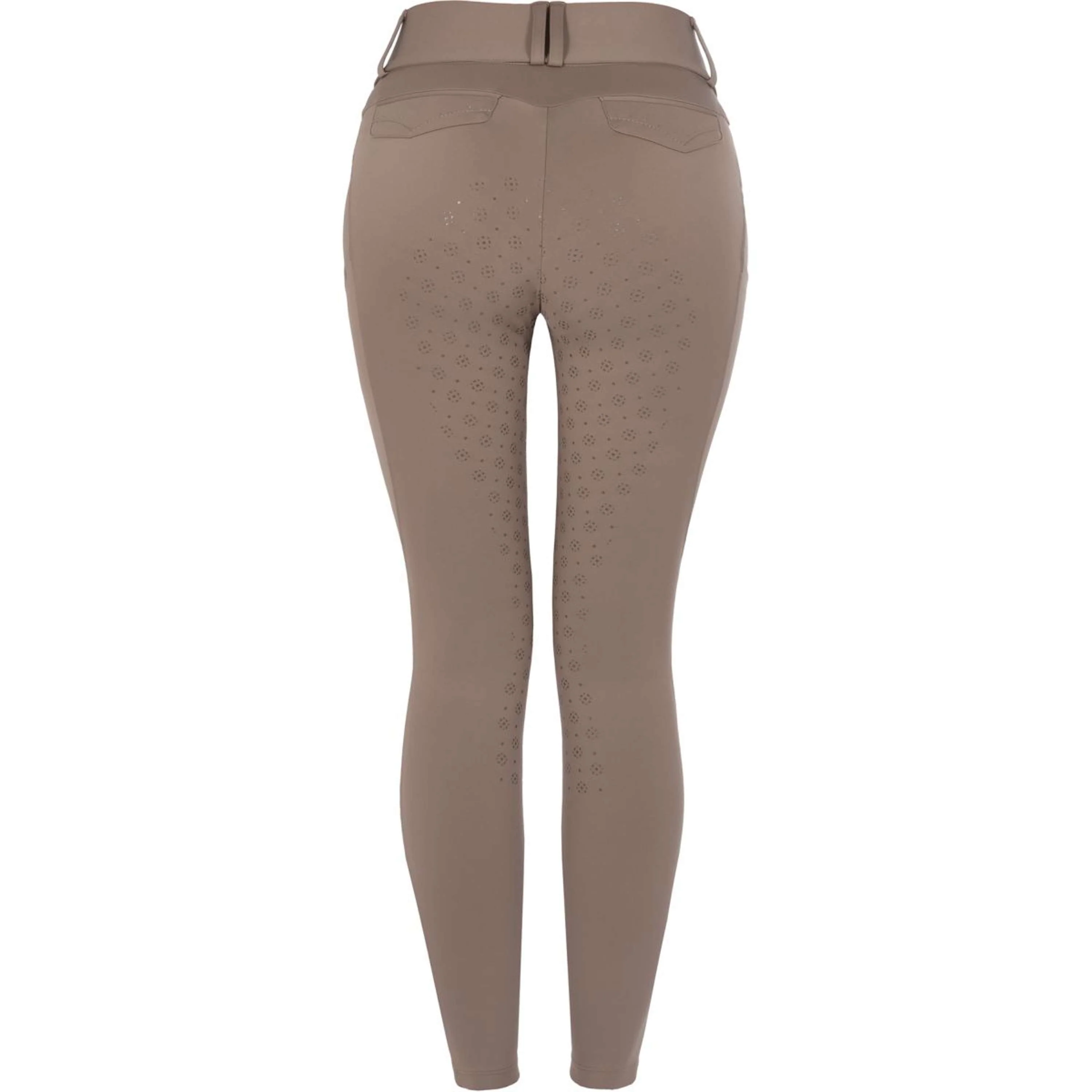 Cavallo Pantalon d'Équitation CavalCandera Grip Mobile Full Grip Mocha Latte - Image 2