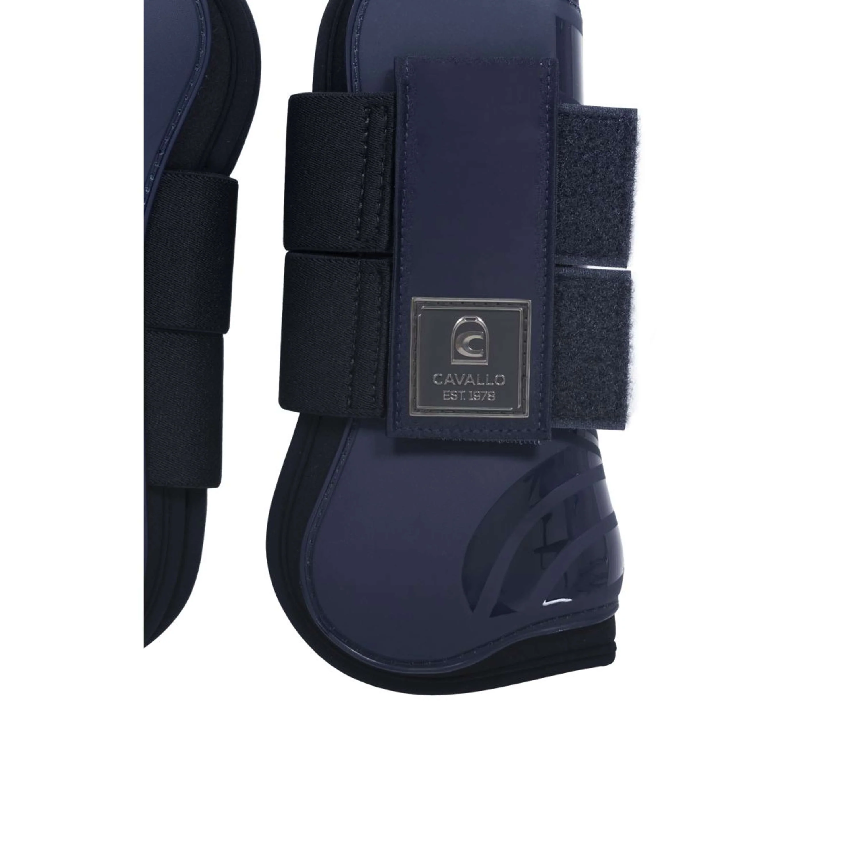 Cavallo Protèges-Tendons CavalHolda Bleu Foncé - Image 3