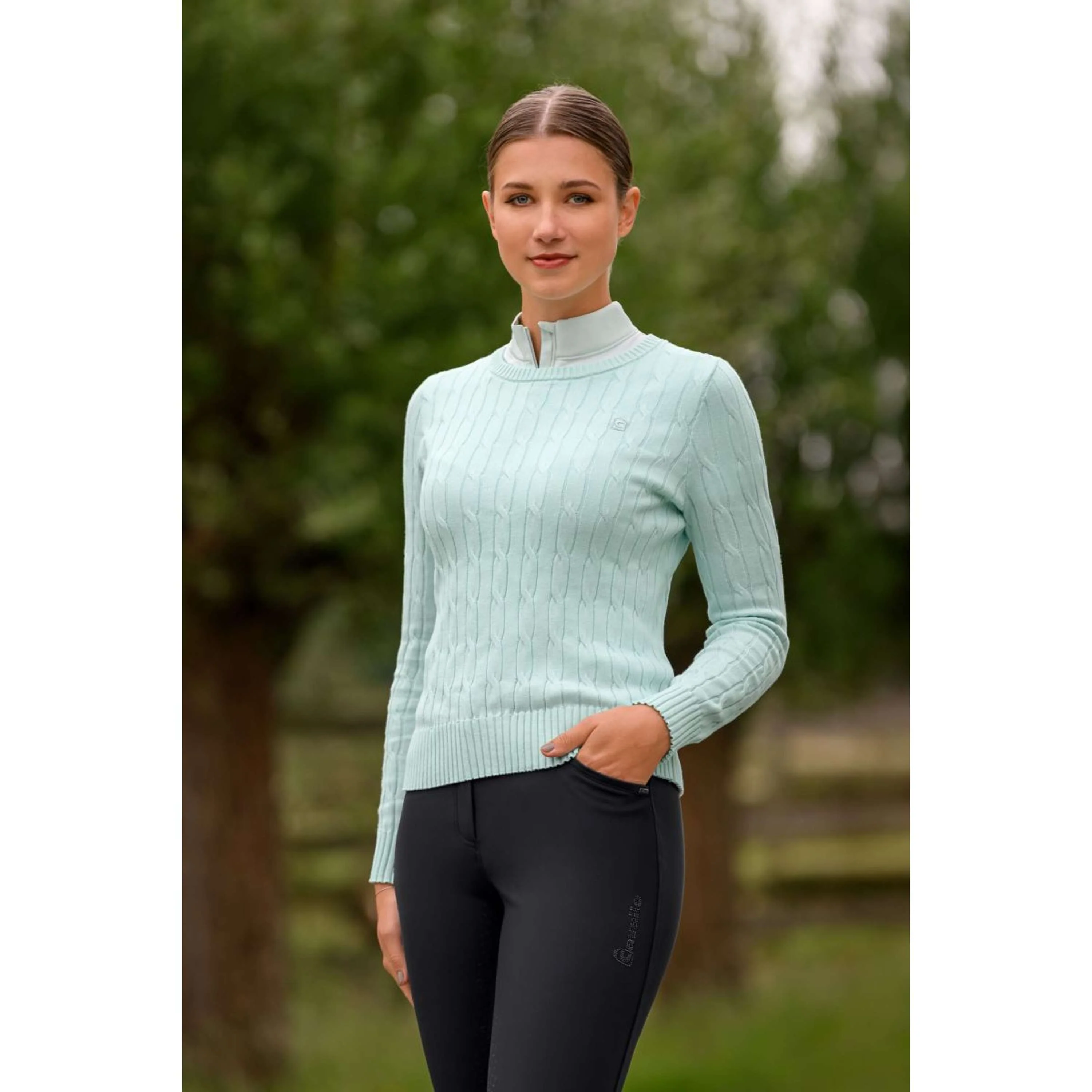 Cavallo Pullover CavalBobbi Crystal Blue - Image 2
