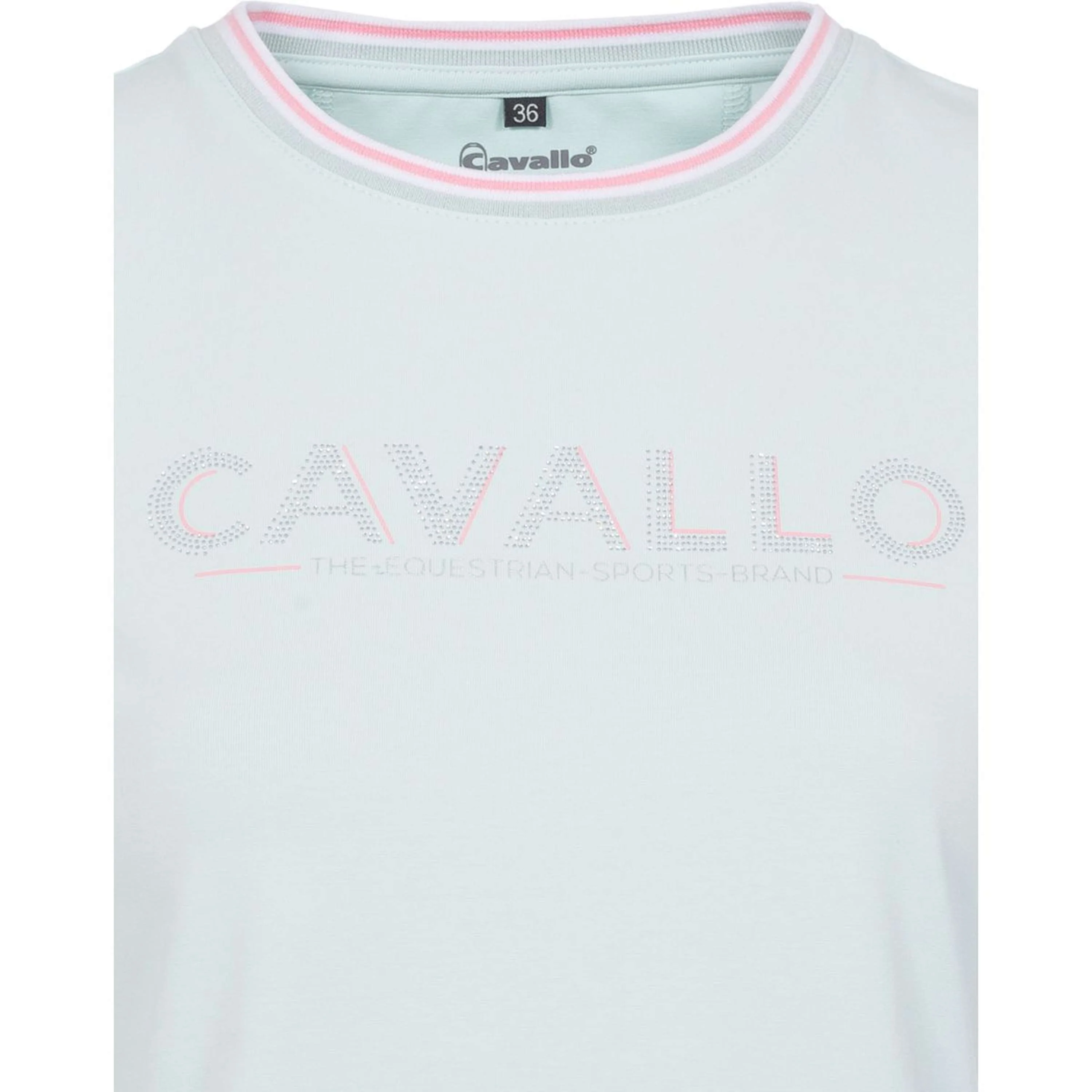 Cavallo T-Shirt CavalBell Crystal Blue - Image 4