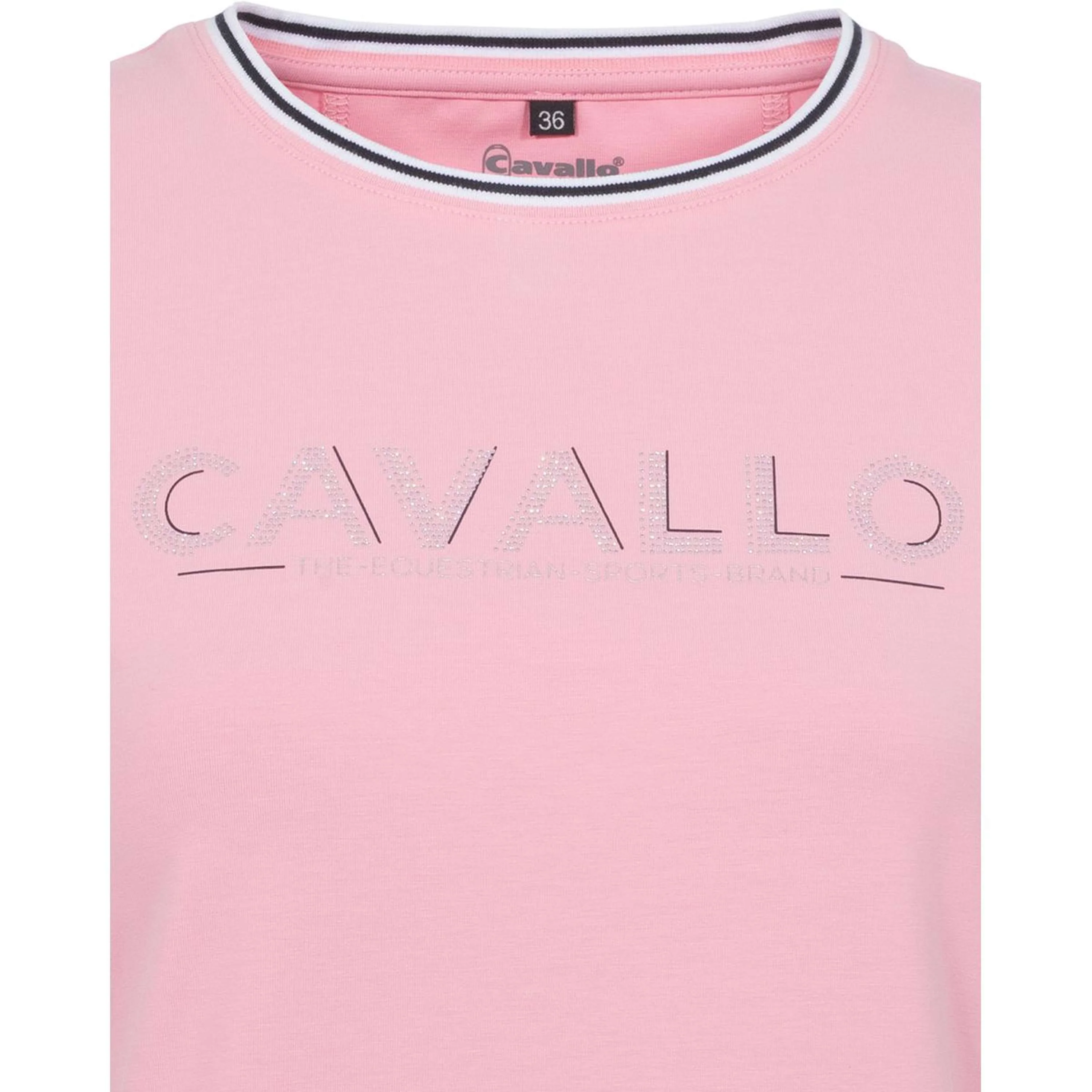 Cavallo T-Shirt CavalBell Powder Pink - Image 4