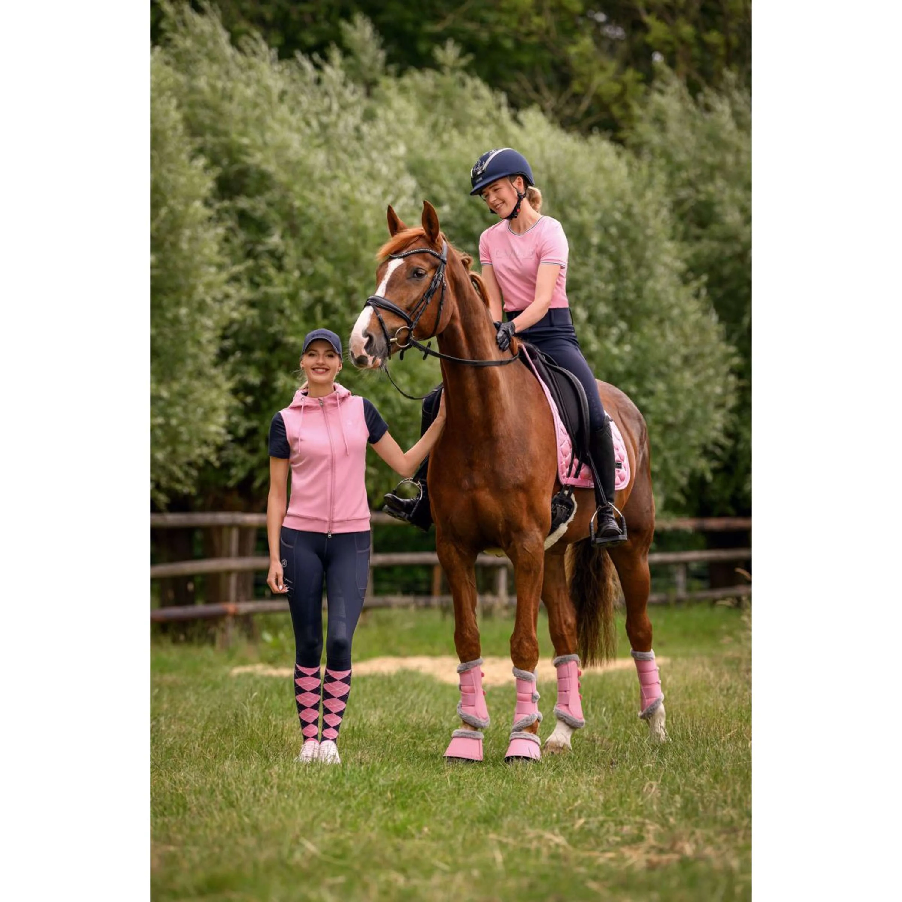 Cavallo T-Shirt CavalBell Powder Pink - Image 6