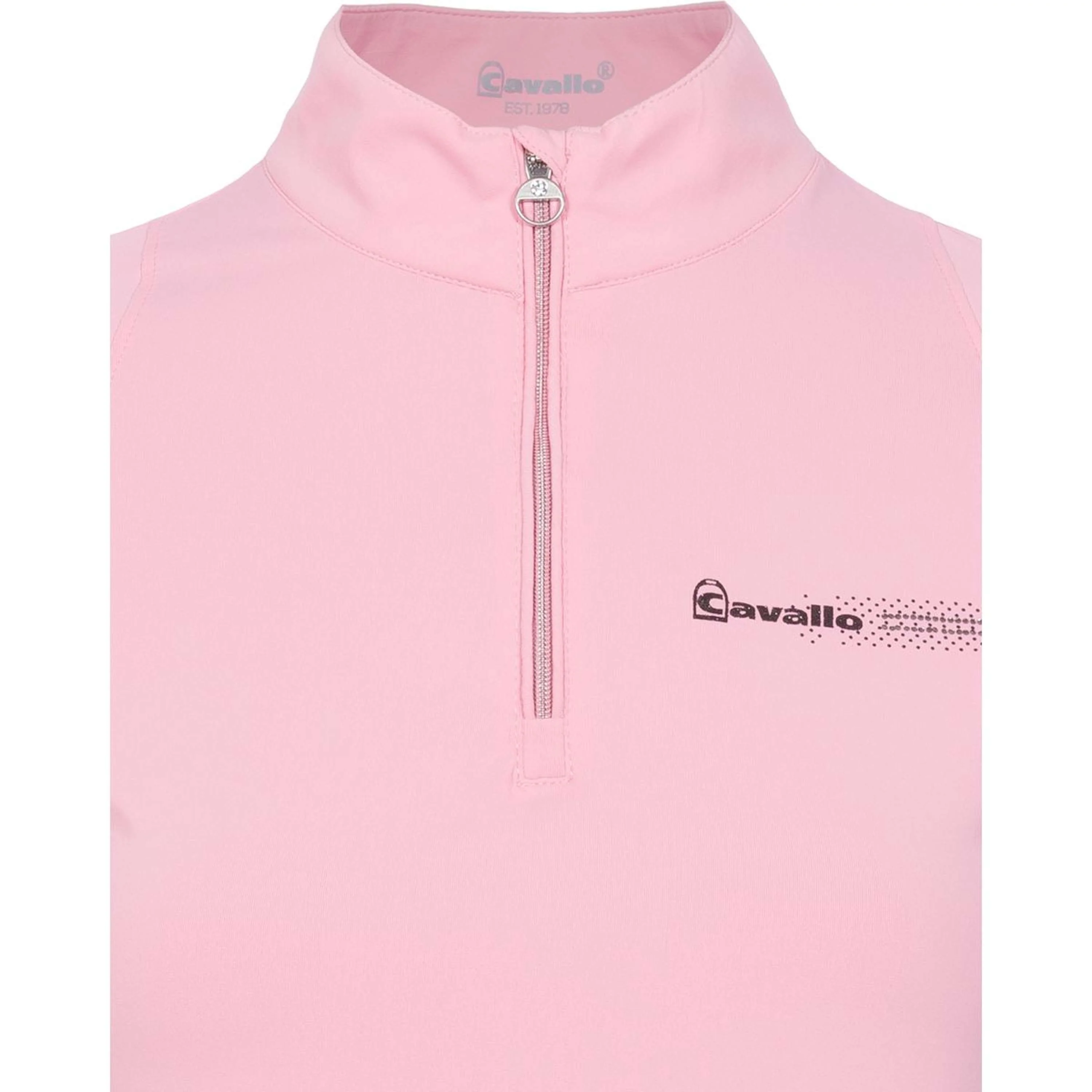 Cavallo T-Shirt CavalBerri Powder Pink - Image 4