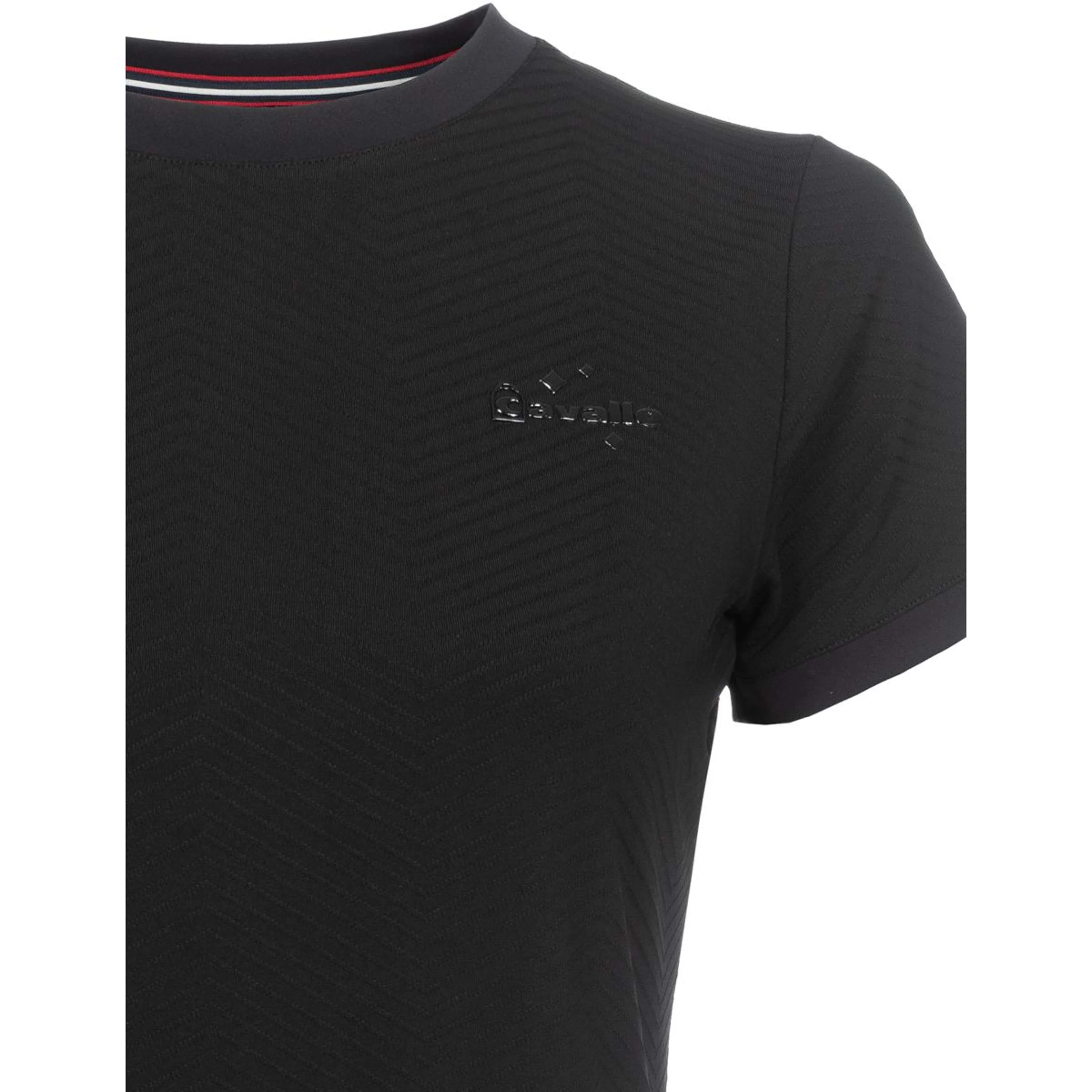 Cavallo T-Shirt CavalBianca Noir - Image 4