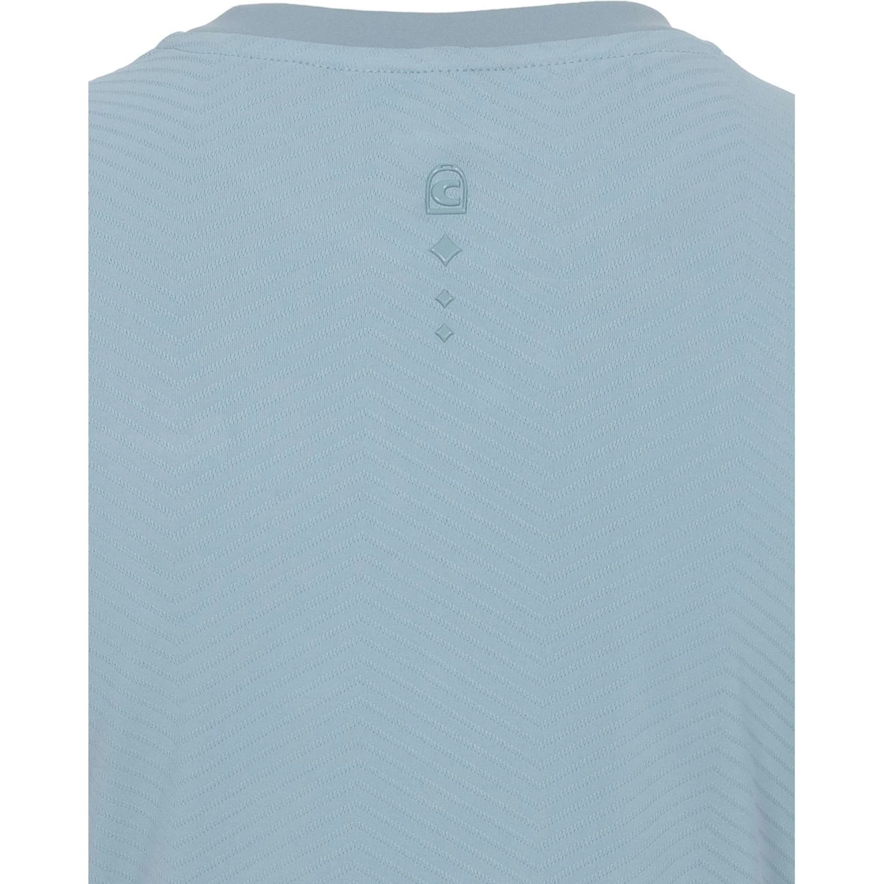 Cavallo T-Shirt CavalBianca Soft Aqua - Image 5