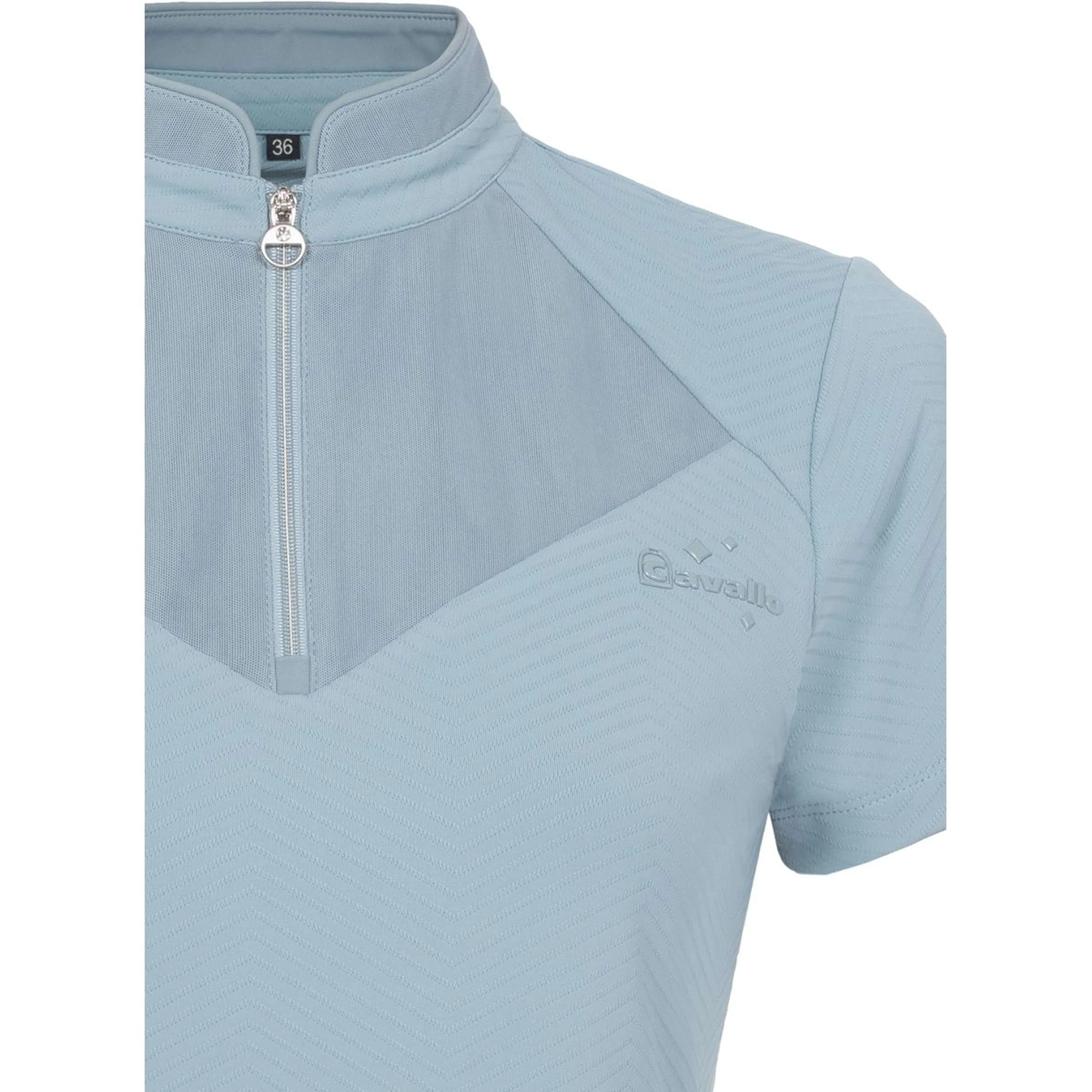Cavallo T-Shirt CavalBritny Soft Aqua - Image 5
