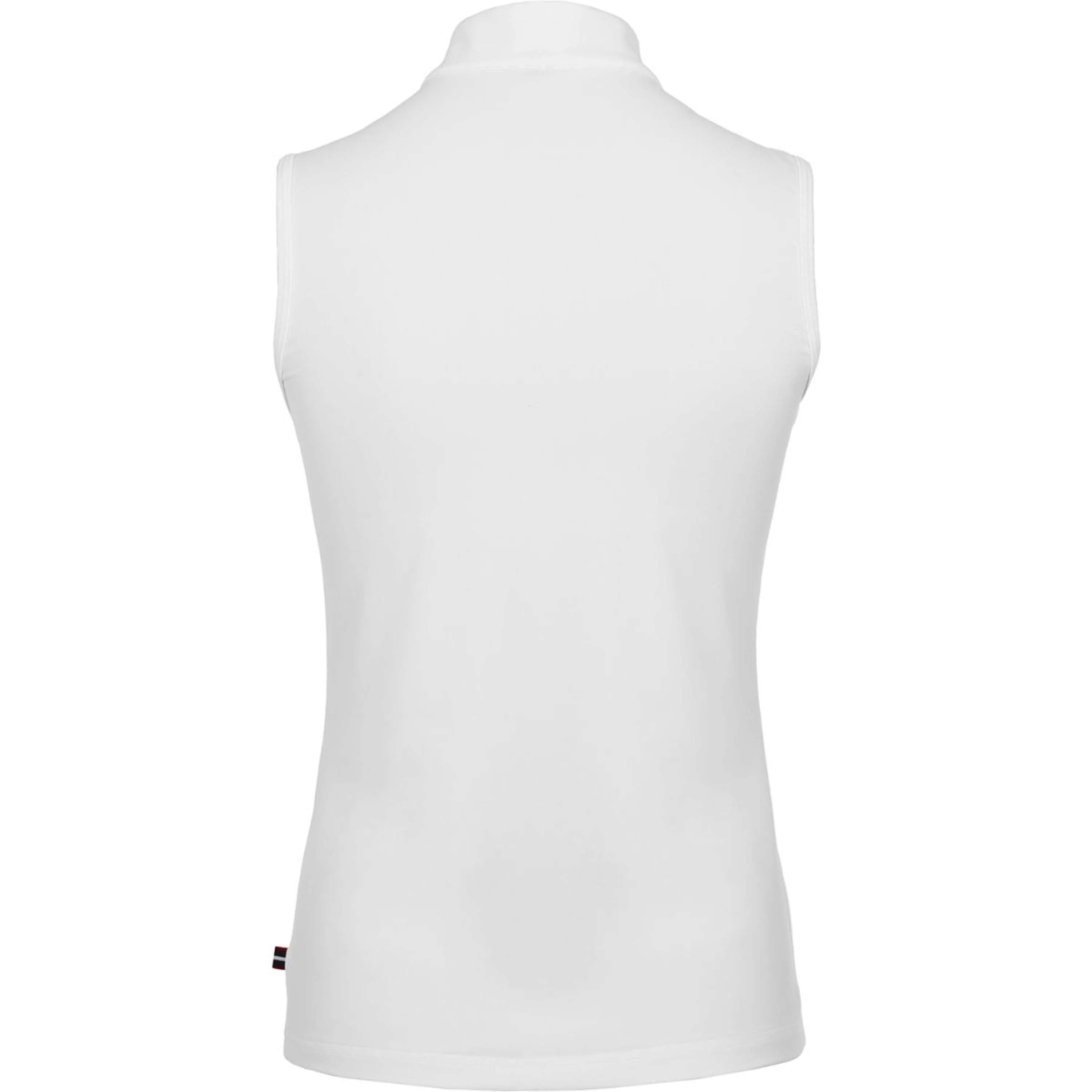 Cavallo T-shirt de Concours CavalBaila Sans Manche Blanc - Image 2