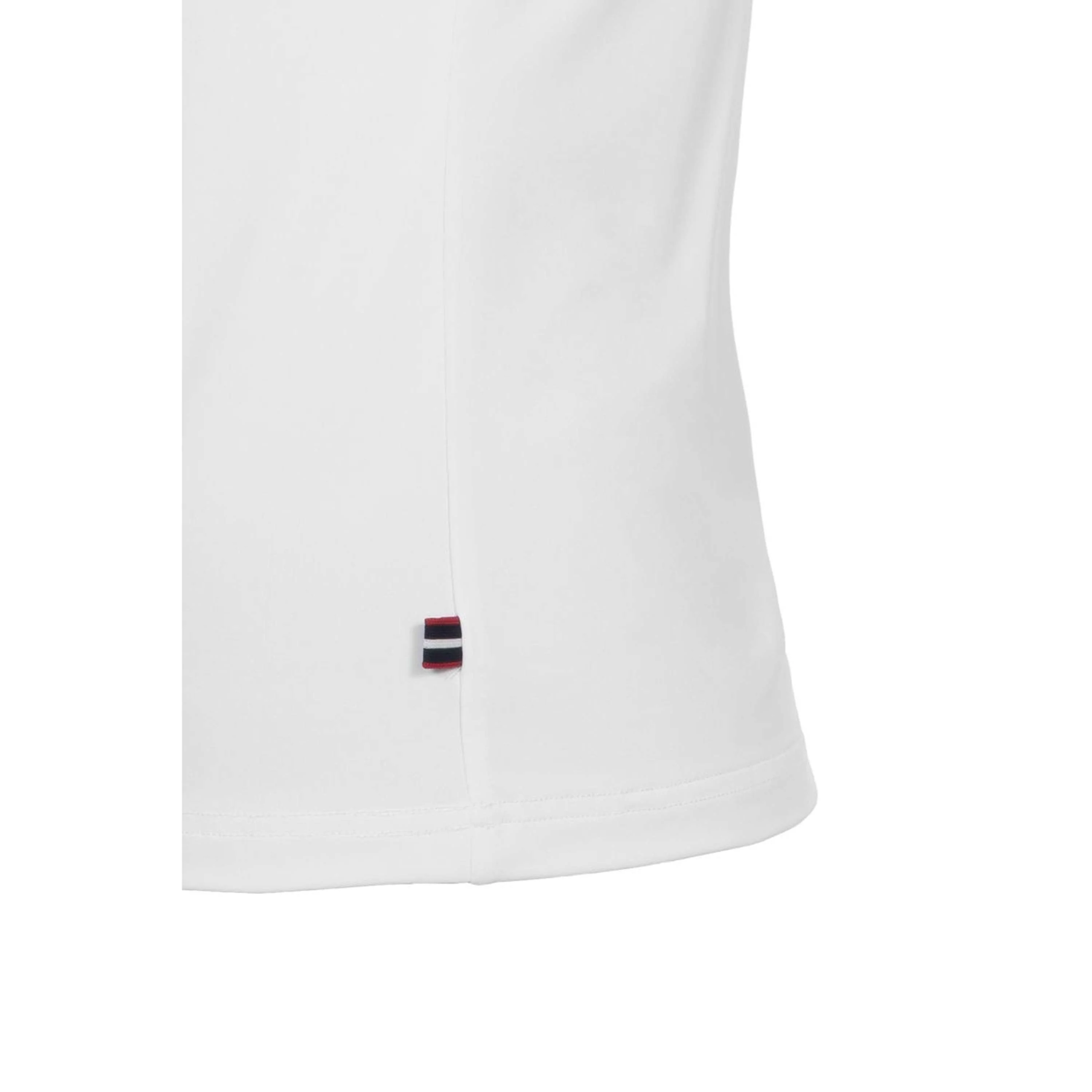 Cavallo T-shirt de Concours CavalBaila Sans Manche Blanc - Image 5
