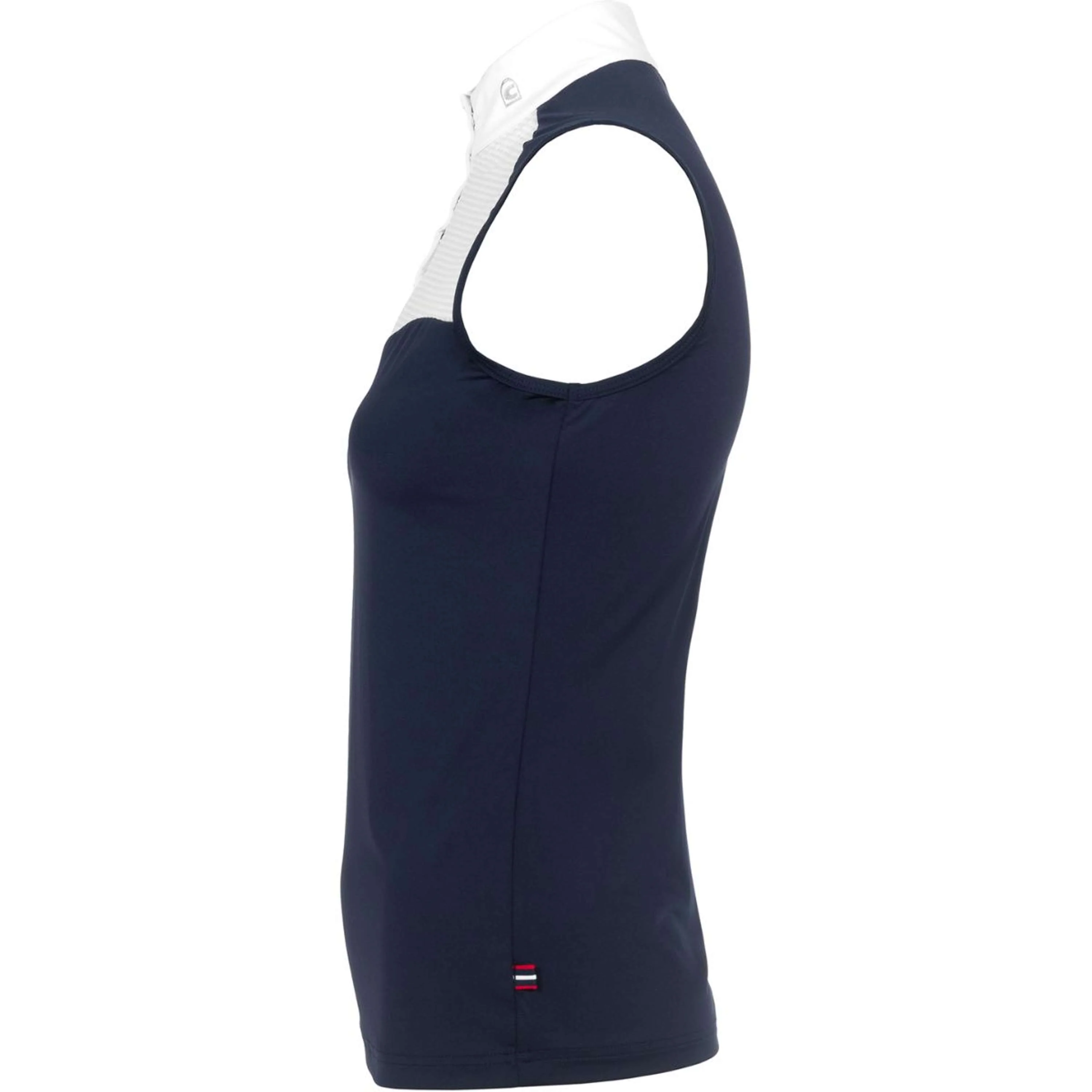 Cavallo T-shirt de Concours CavalBaila Sans Manche Bleu foncé - Image 3