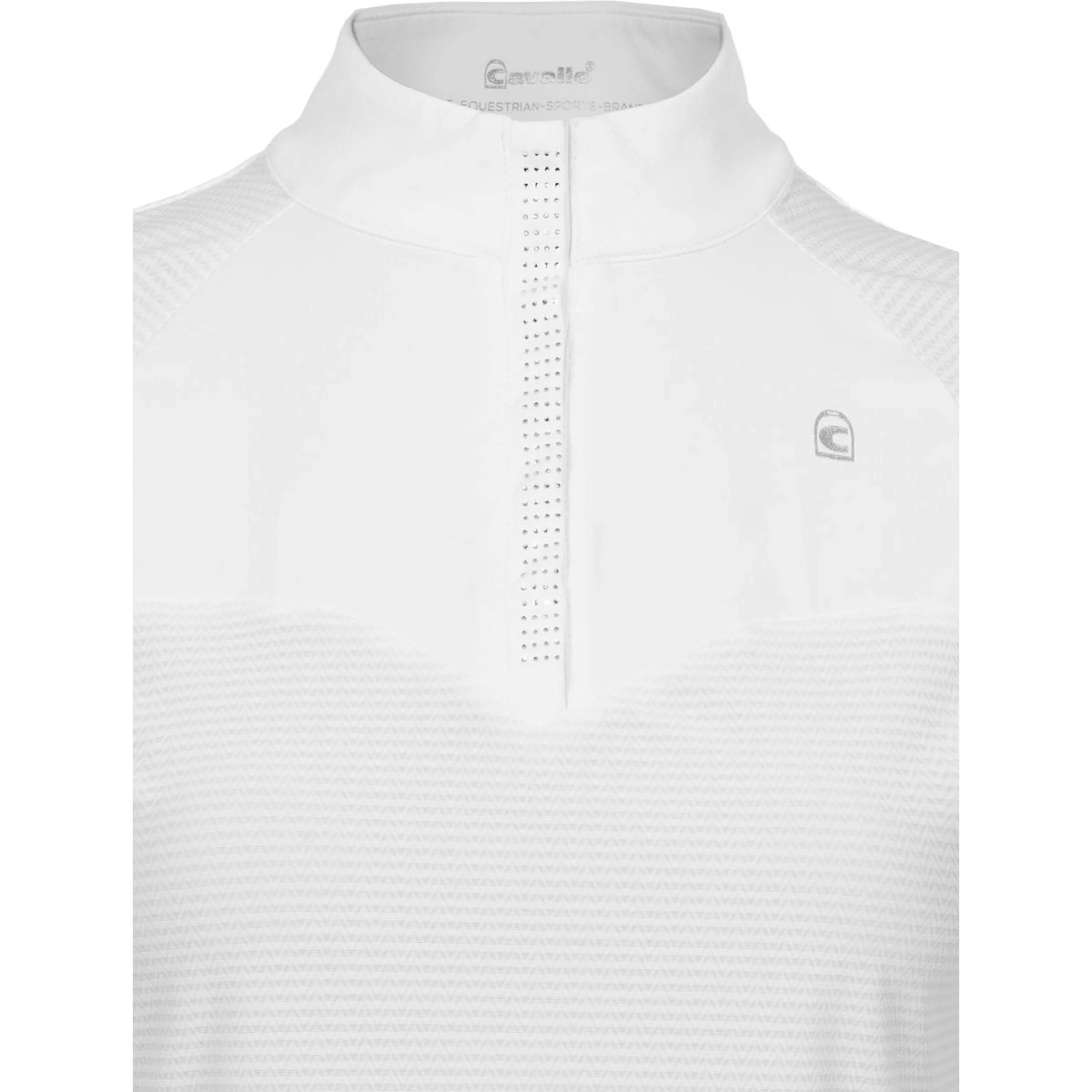 Cavallo T-shirt de Concours CavalBrisa Blanc - Image 4