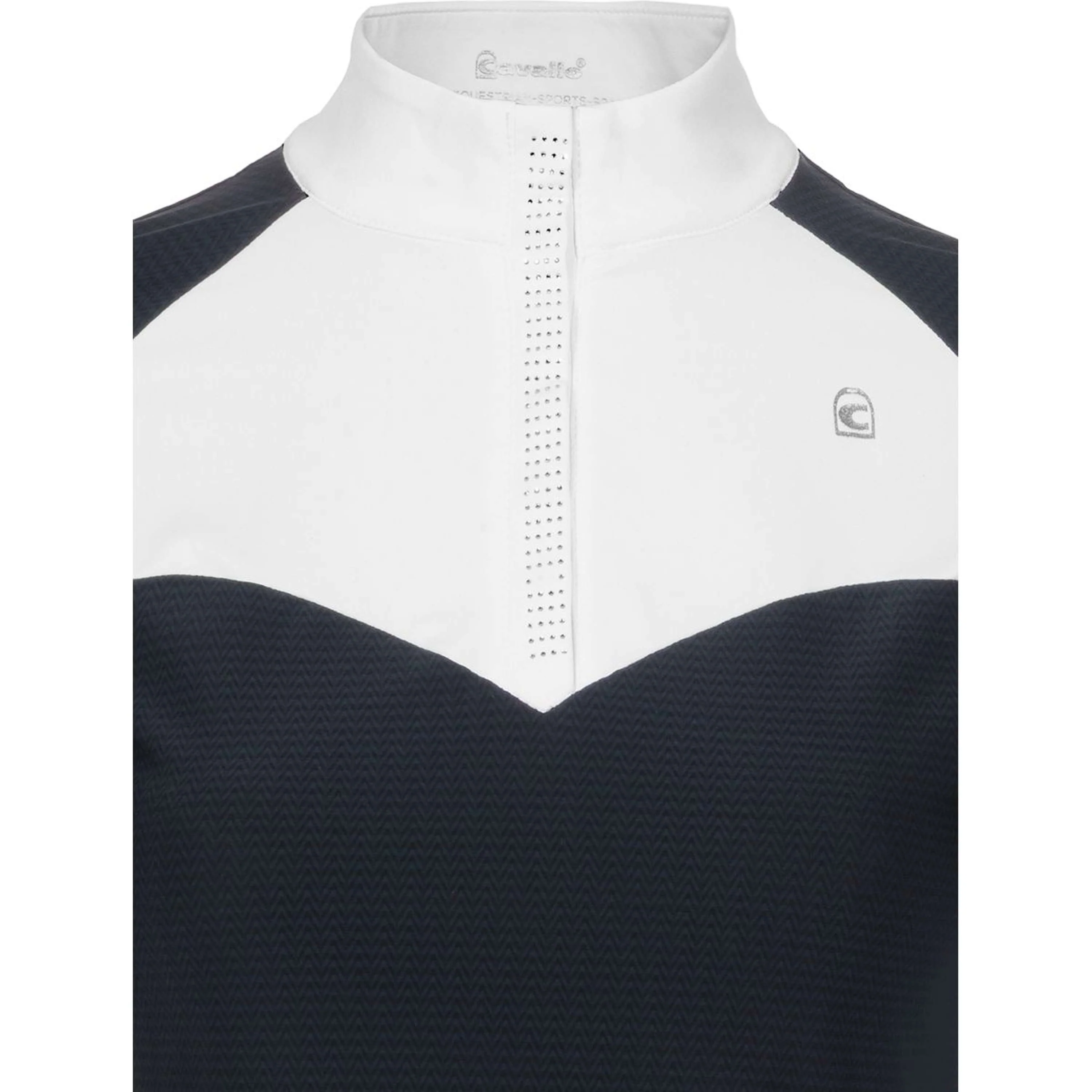 Cavallo T-shirt de Concours CavalBrisa Bleu foncé - Image 5