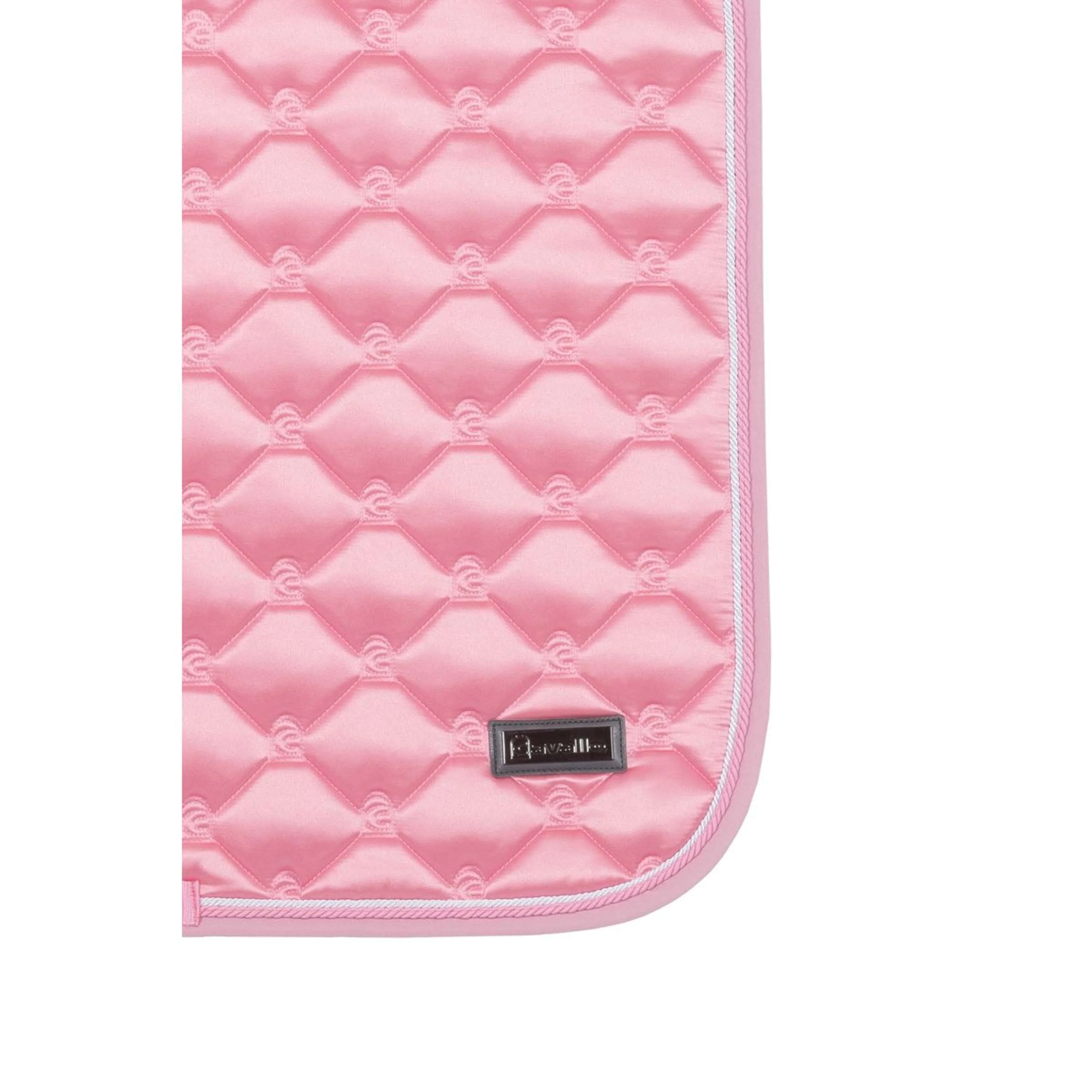 Cavallo Tapis de Selle CavalHanaya Dressage Powder Pink - Image 2