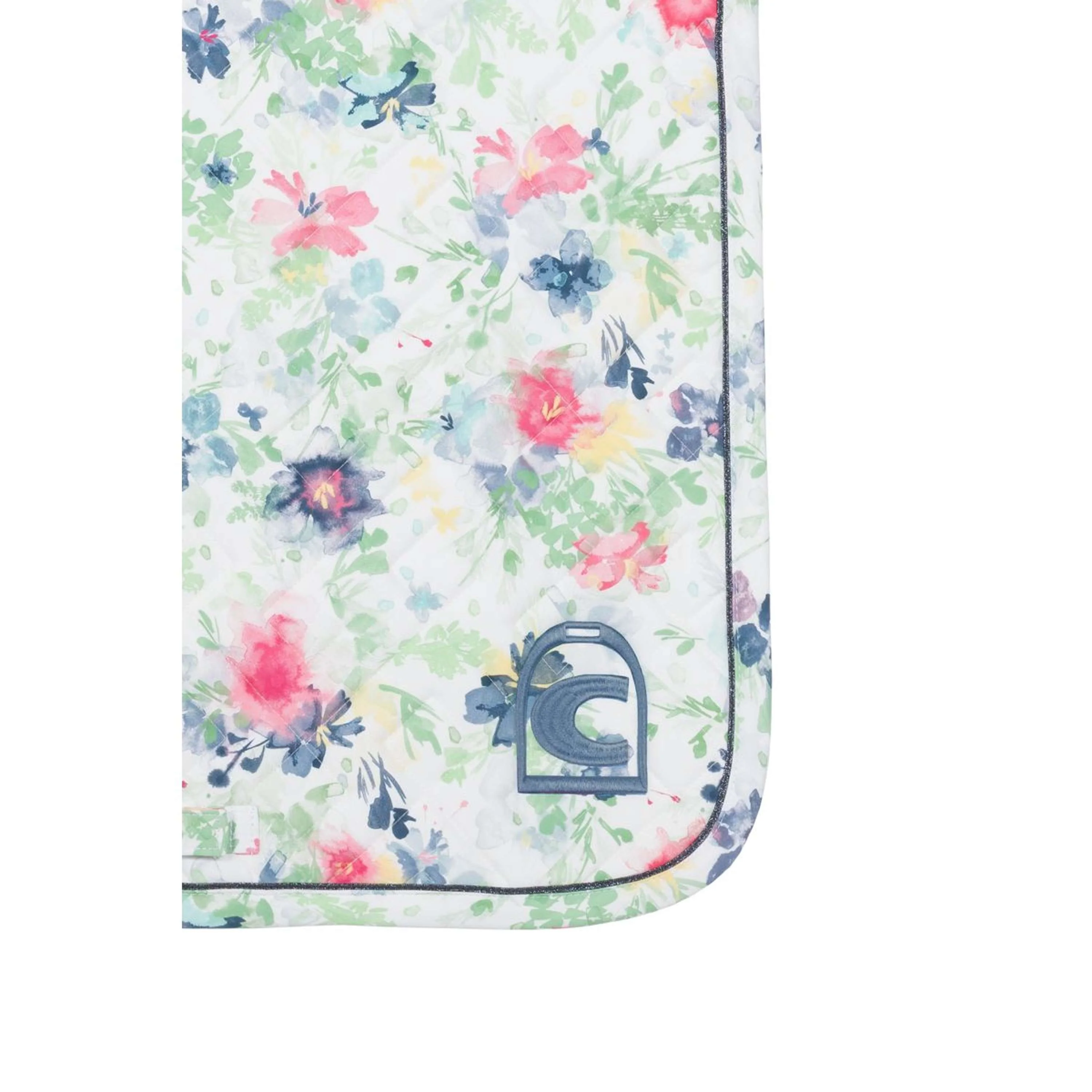Cavallo Tapis de Selle CavalPhilia Dressage Multicolour - Image 3