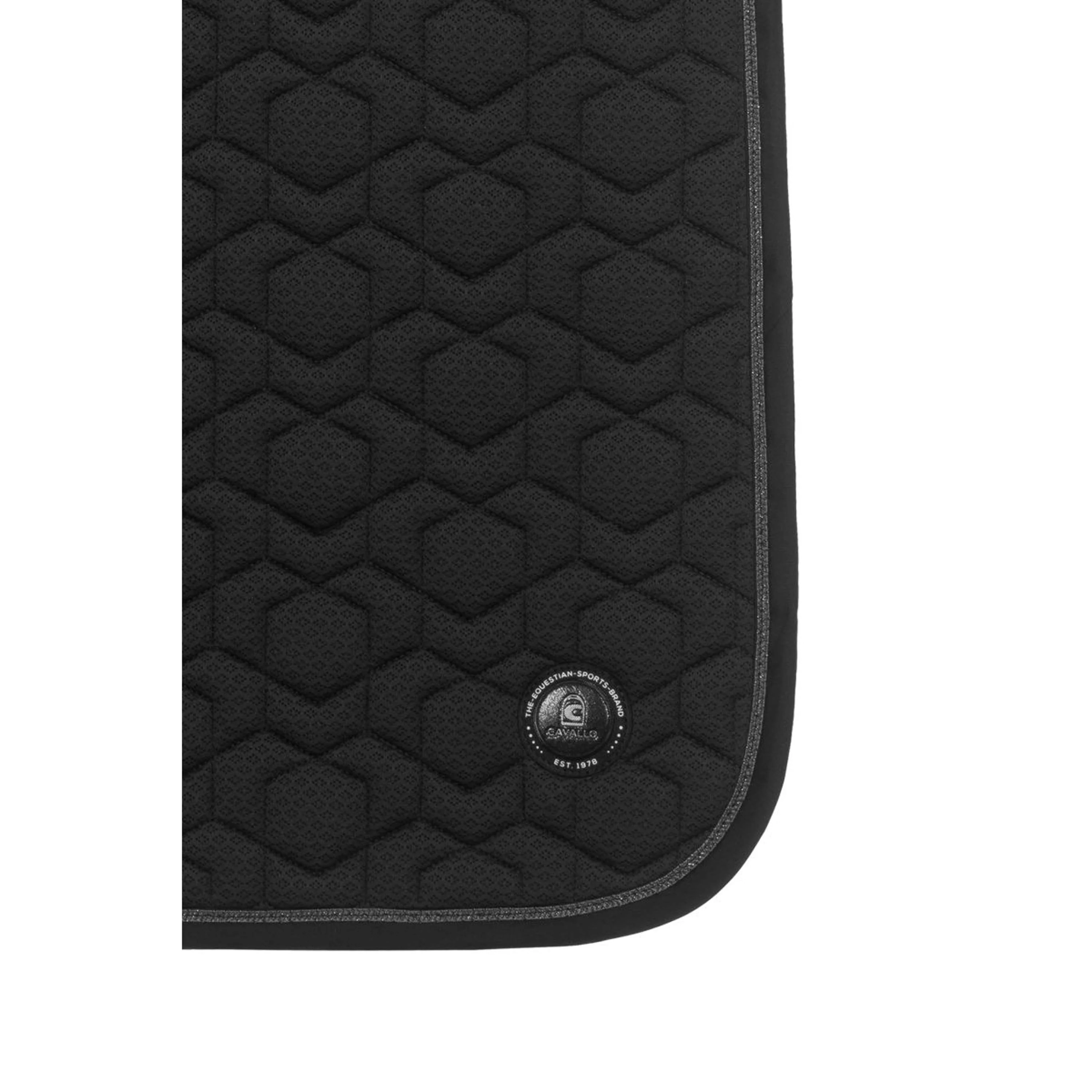Cavallo Tapis de Selle CavalPolina Dressage Noir - Image 2