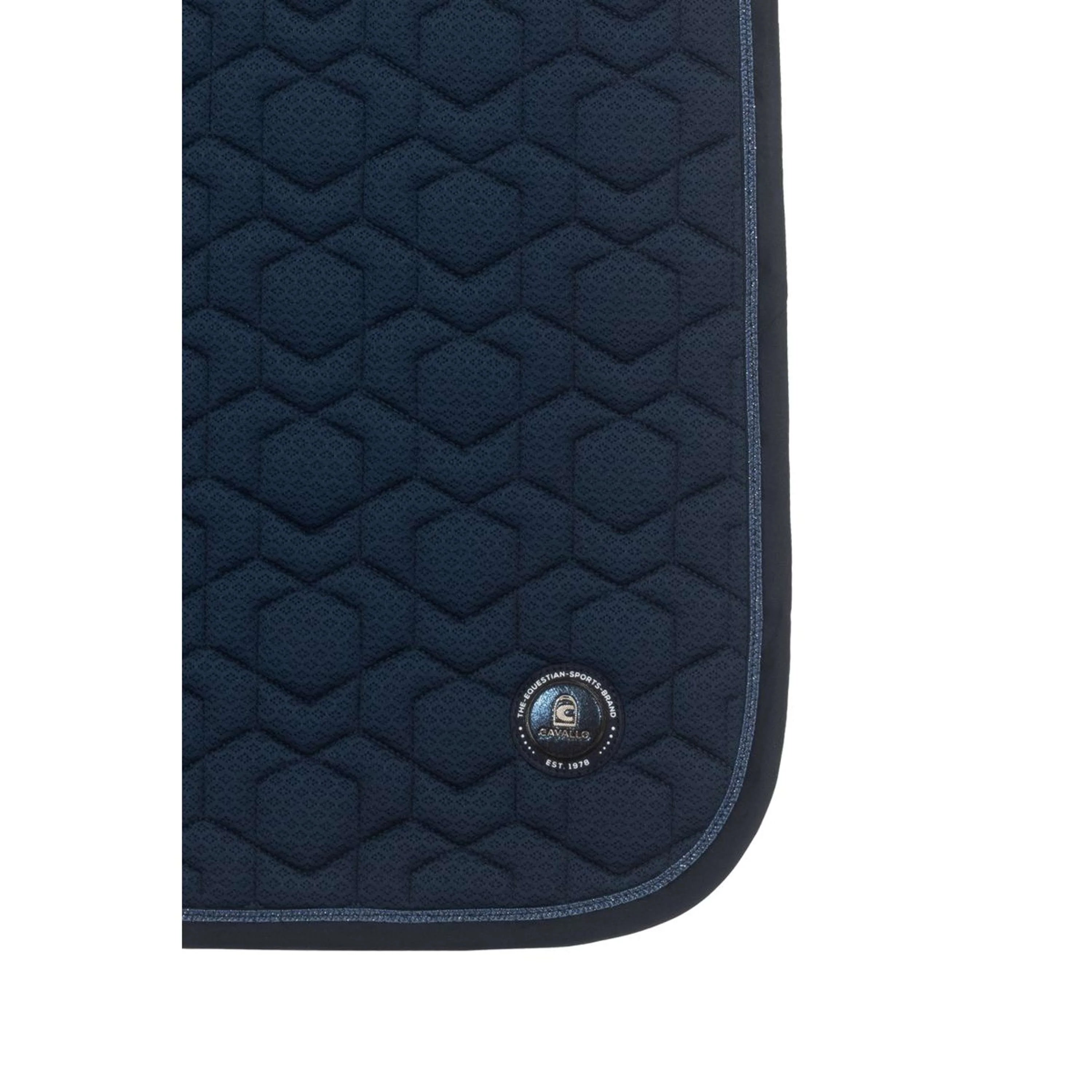Cavallo Tapis de Selle CavalPolina Polyvalent Bleu foncé - Image 3