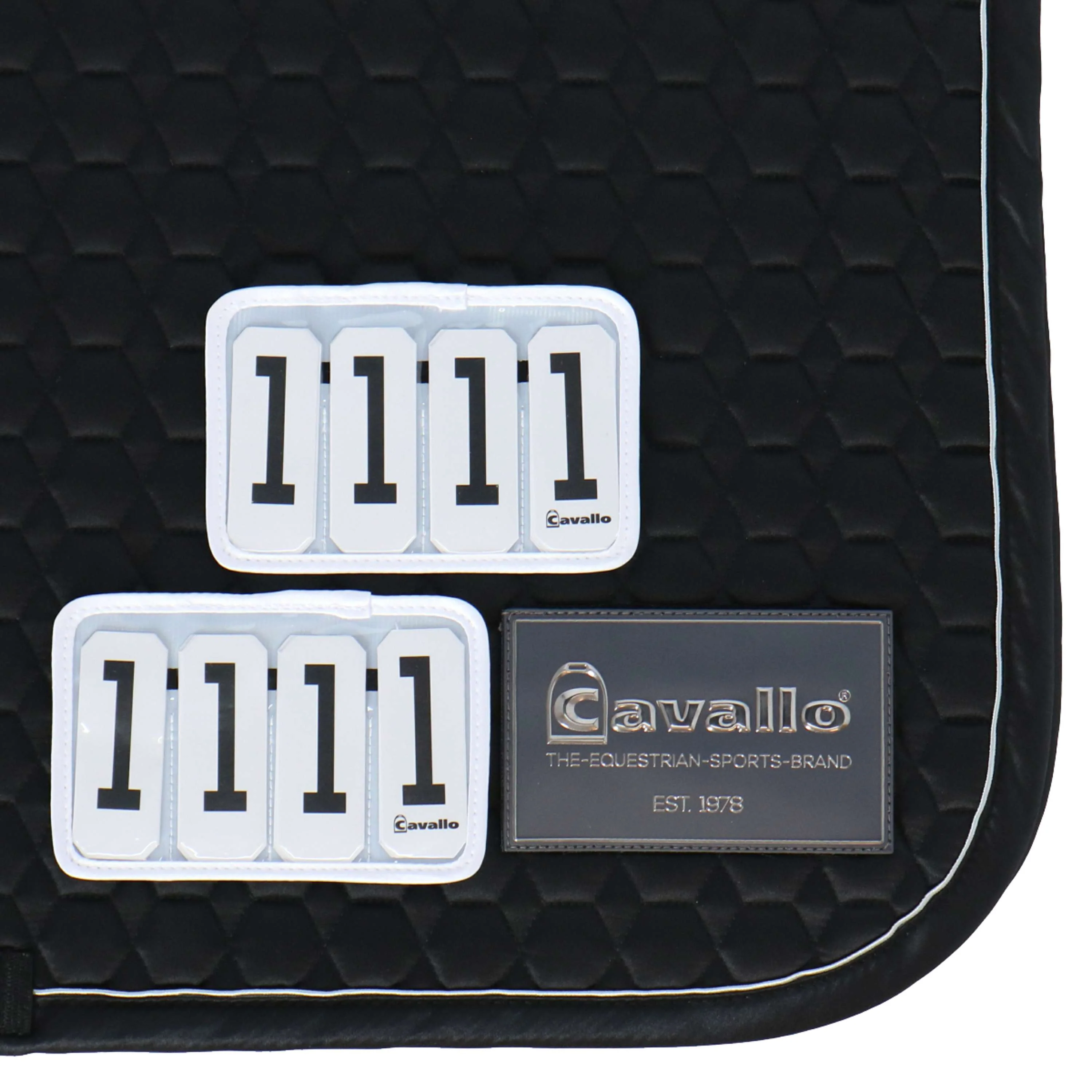 Cavallo Tapis de Selle Jolly Polyvalent Noir - Image 5