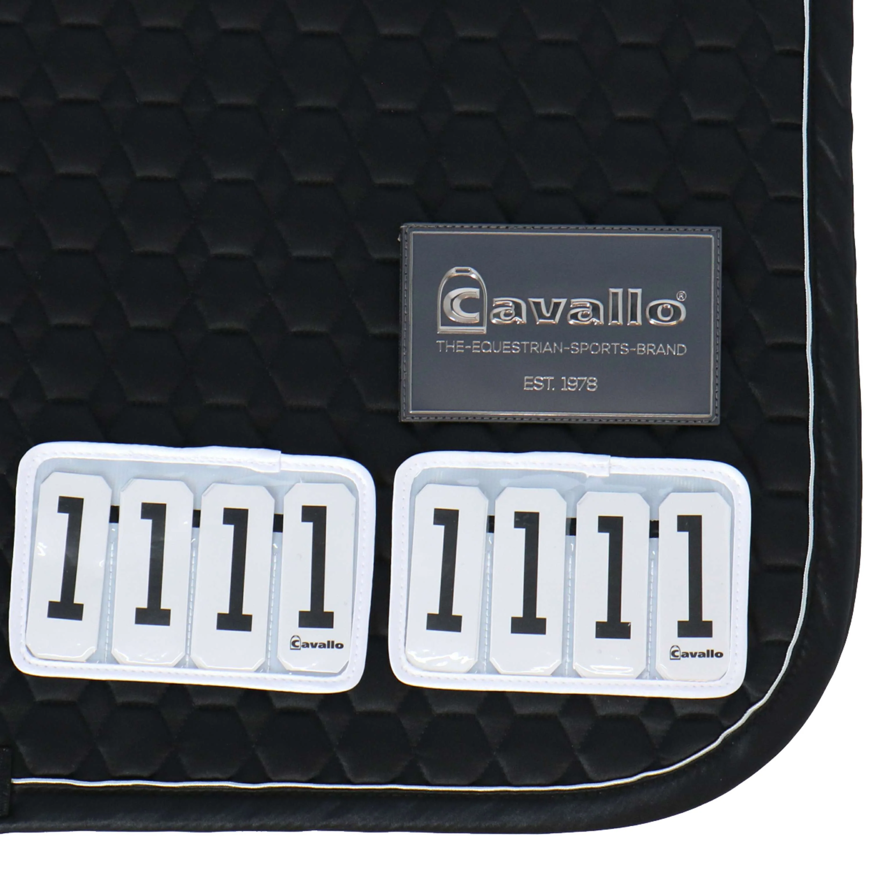 Cavallo Tapis de Selle Jolly Polyvalent Noir - Image 6