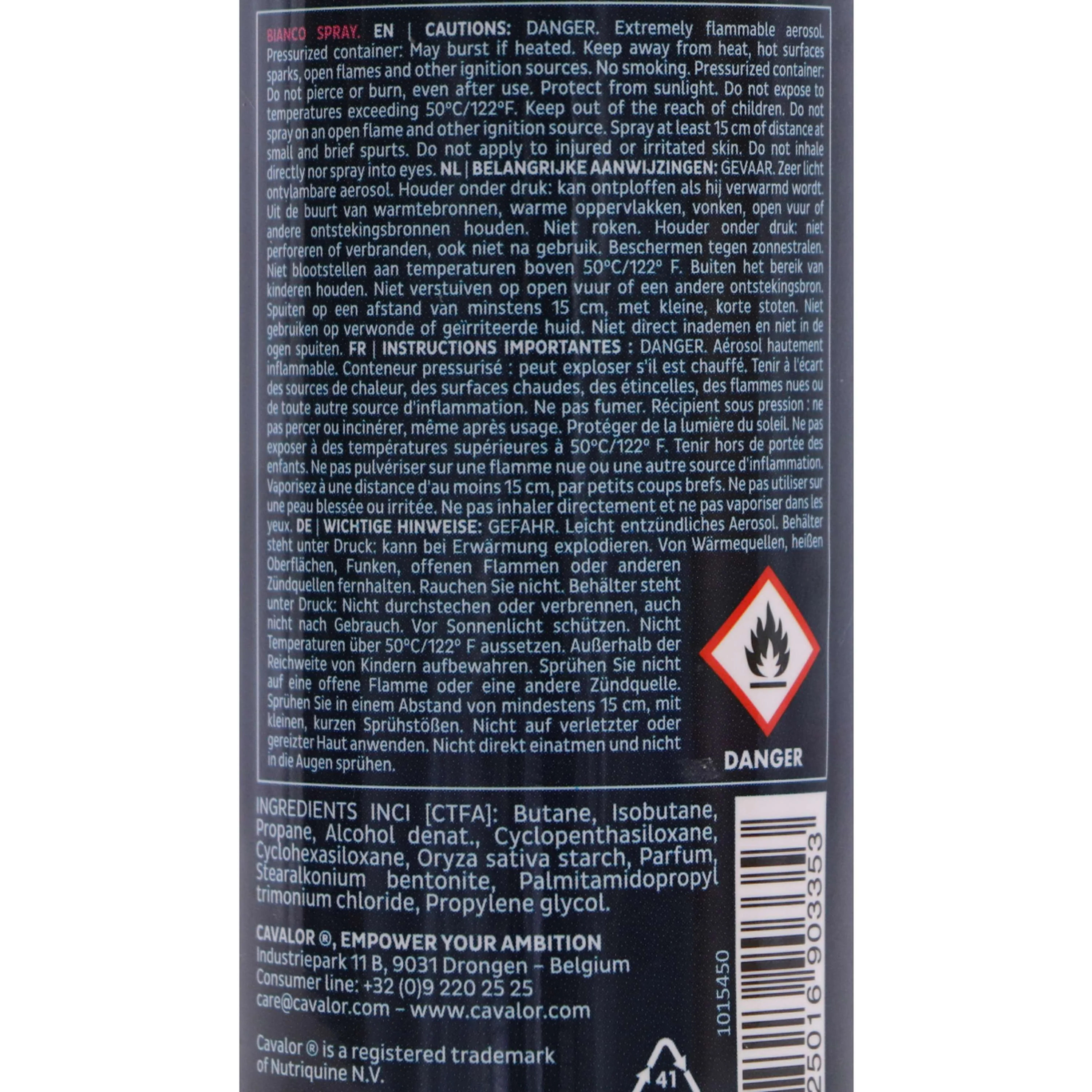 Cavalor Bianco Spray - Image 4