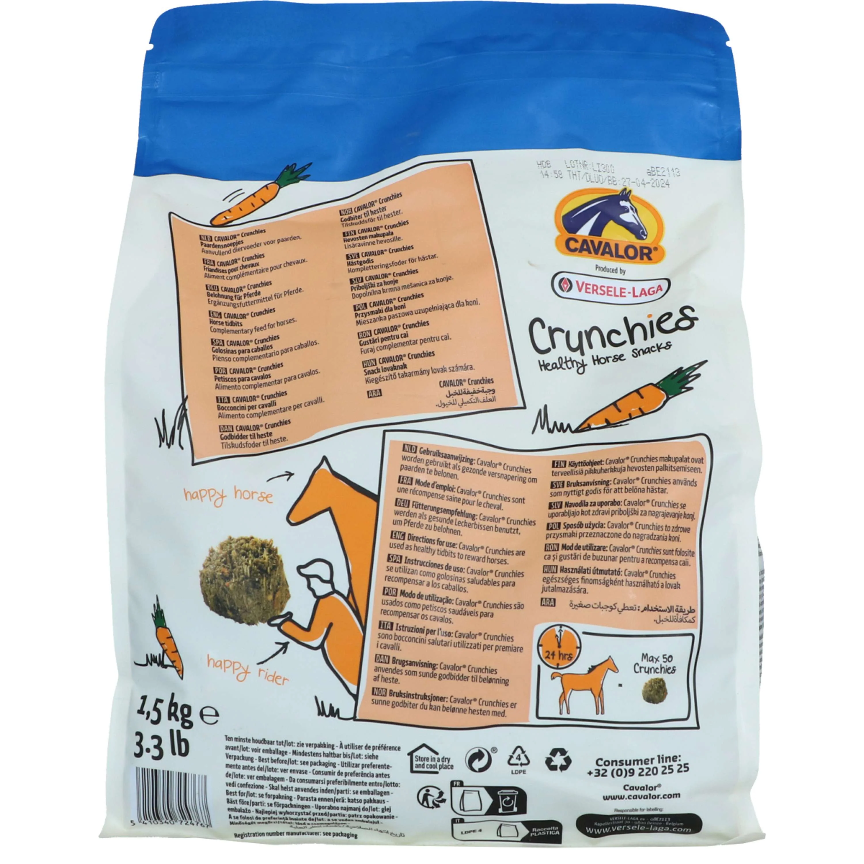 Cavalor Crunchies - Image 2