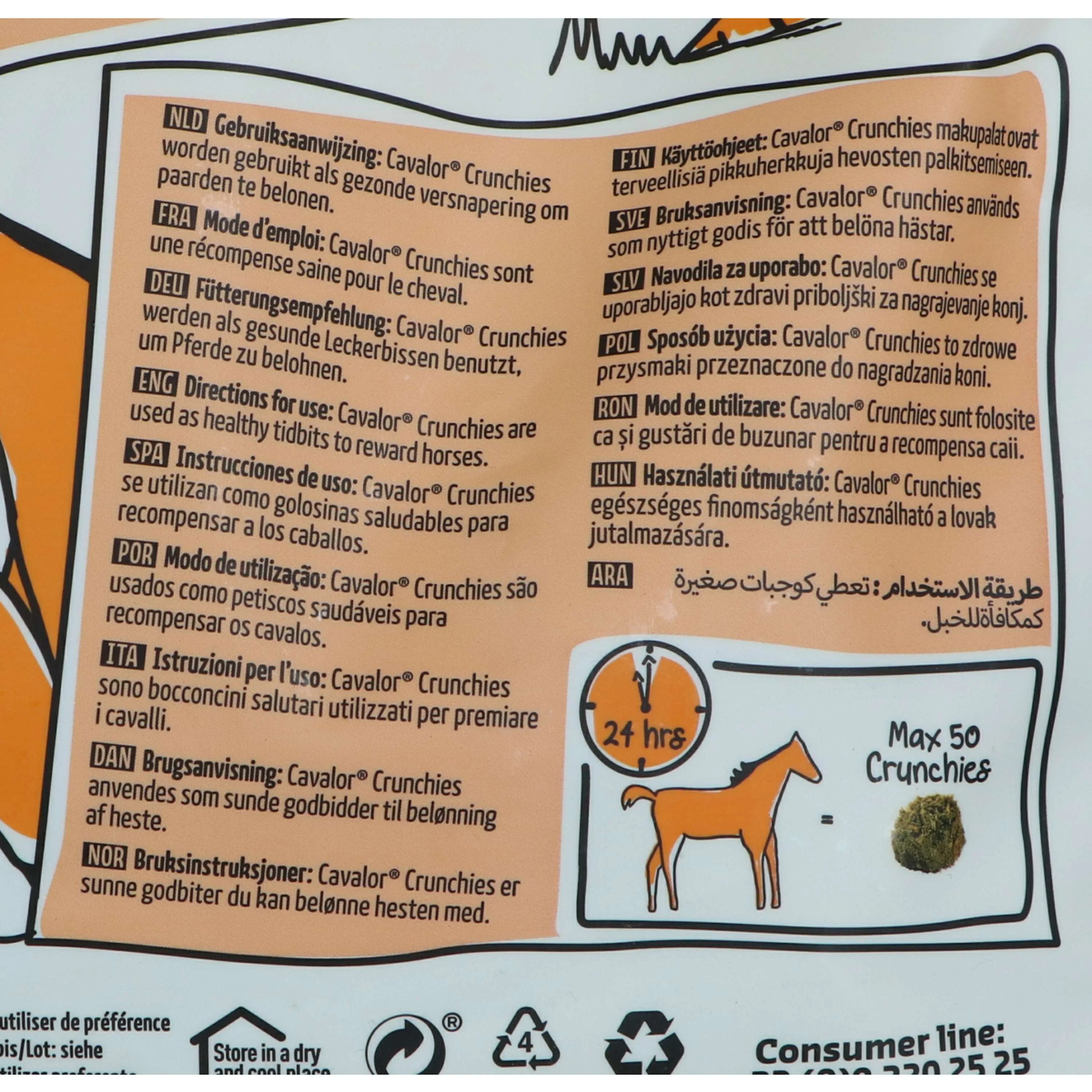 Cavalor Crunchies - Image 3