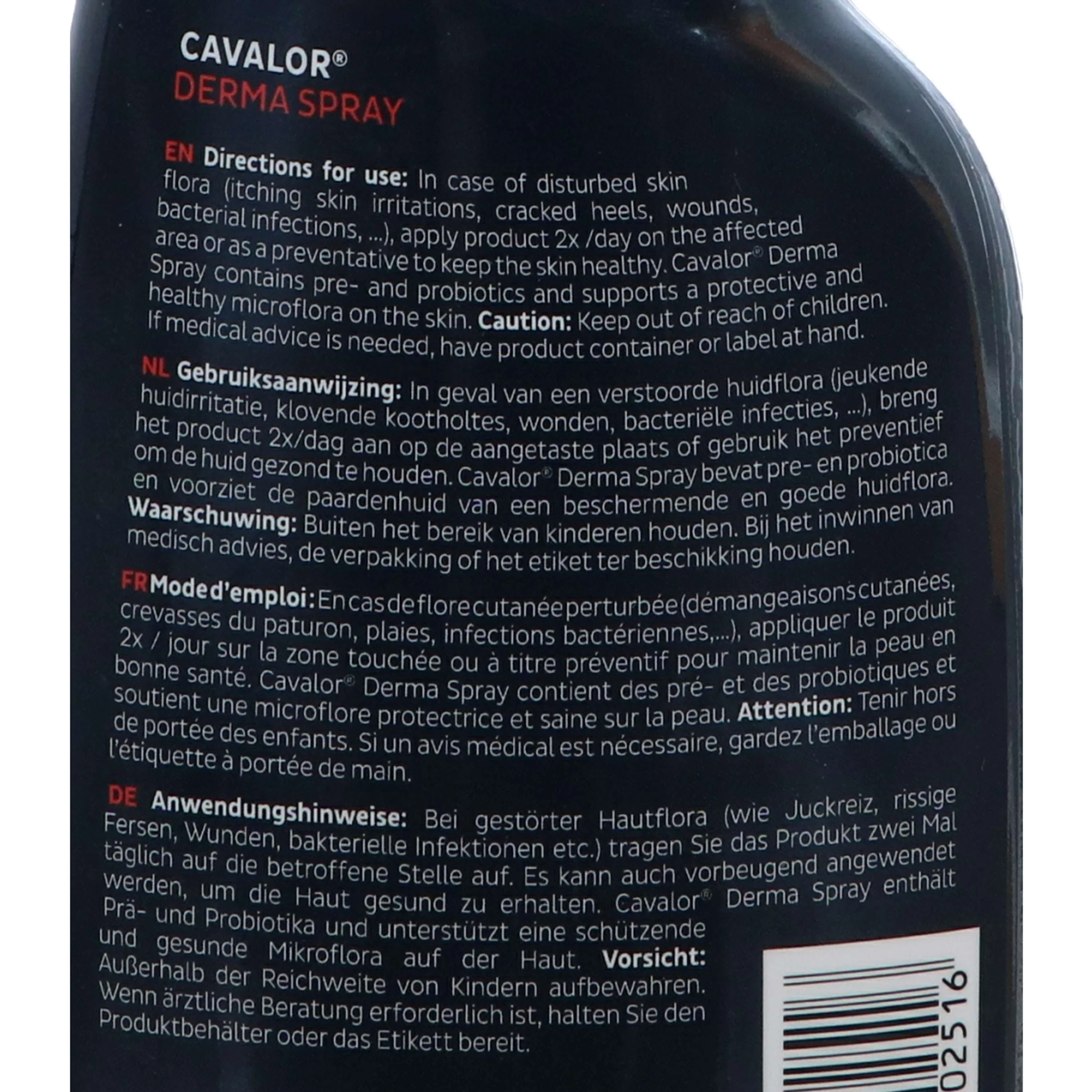Cavalor Derma Spray - Image 3