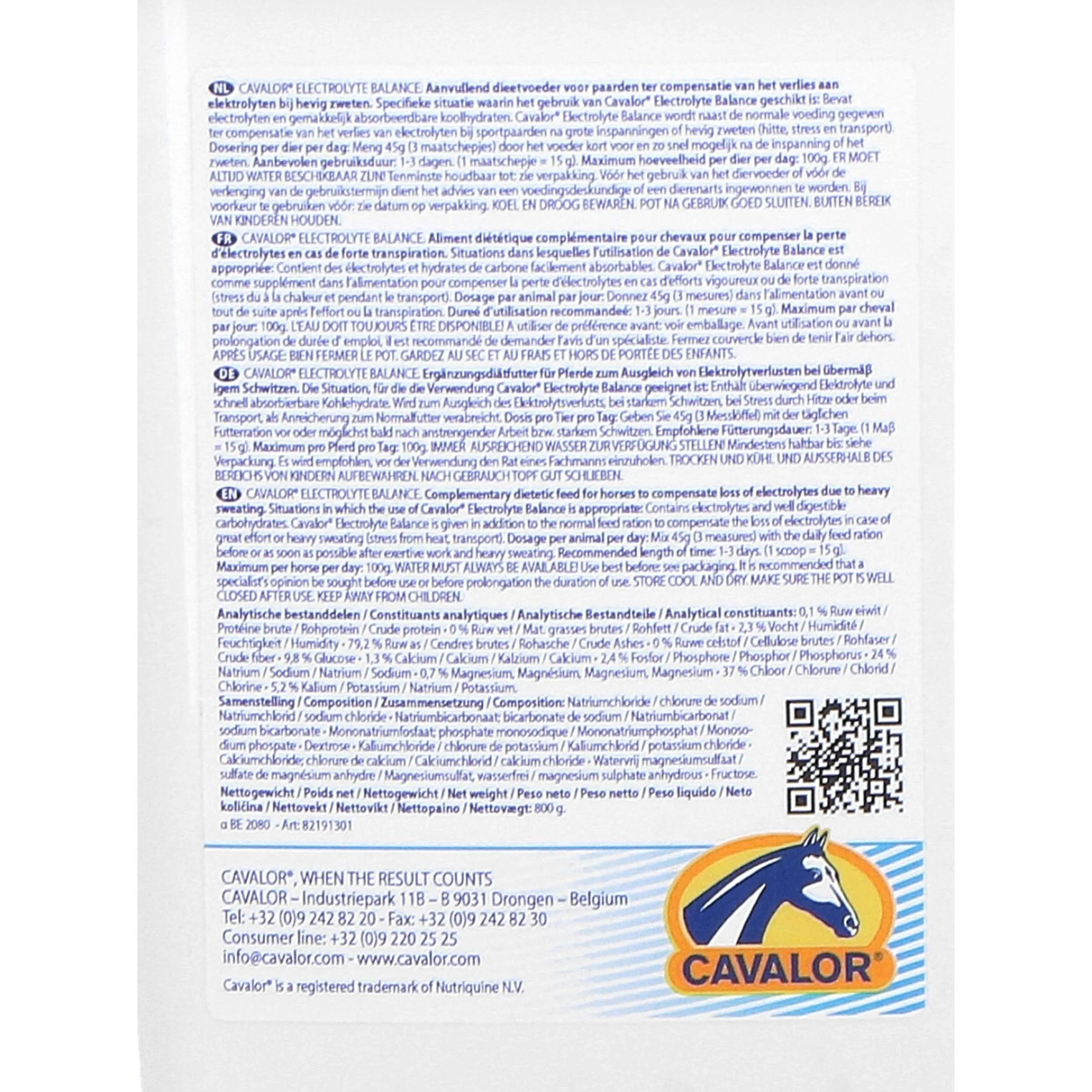 Cavalor Electrolytes Electolyte Balance - Image 5