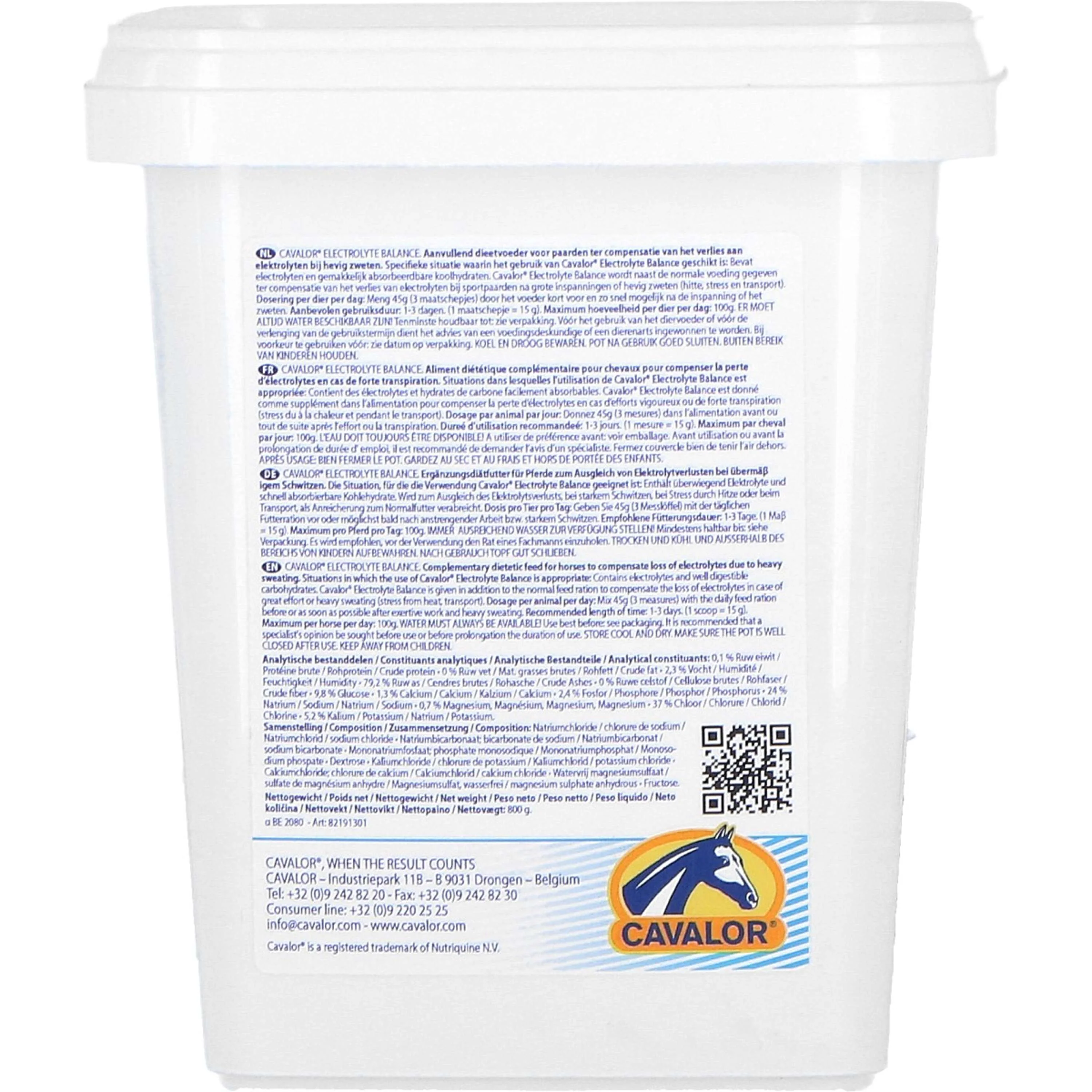 Cavalor Electrolytes Electolyte Balance - Image 6