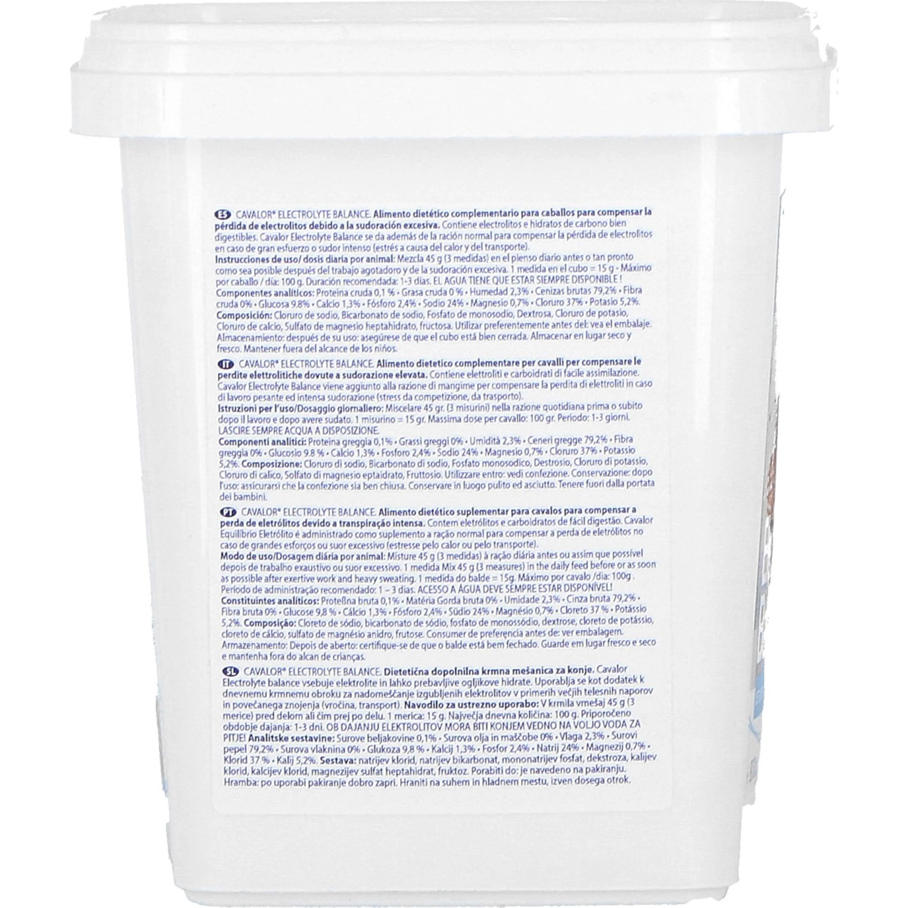 Cavalor Electrolytes Electolyte Balance - Image 8