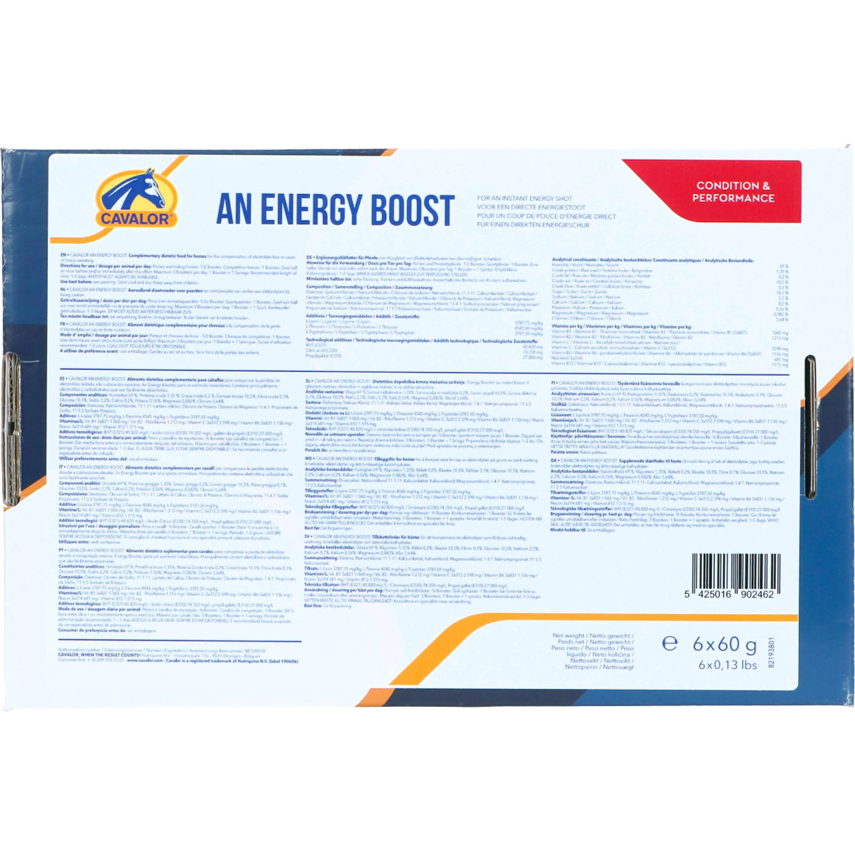 Cavalor Energy Booster - Image 2