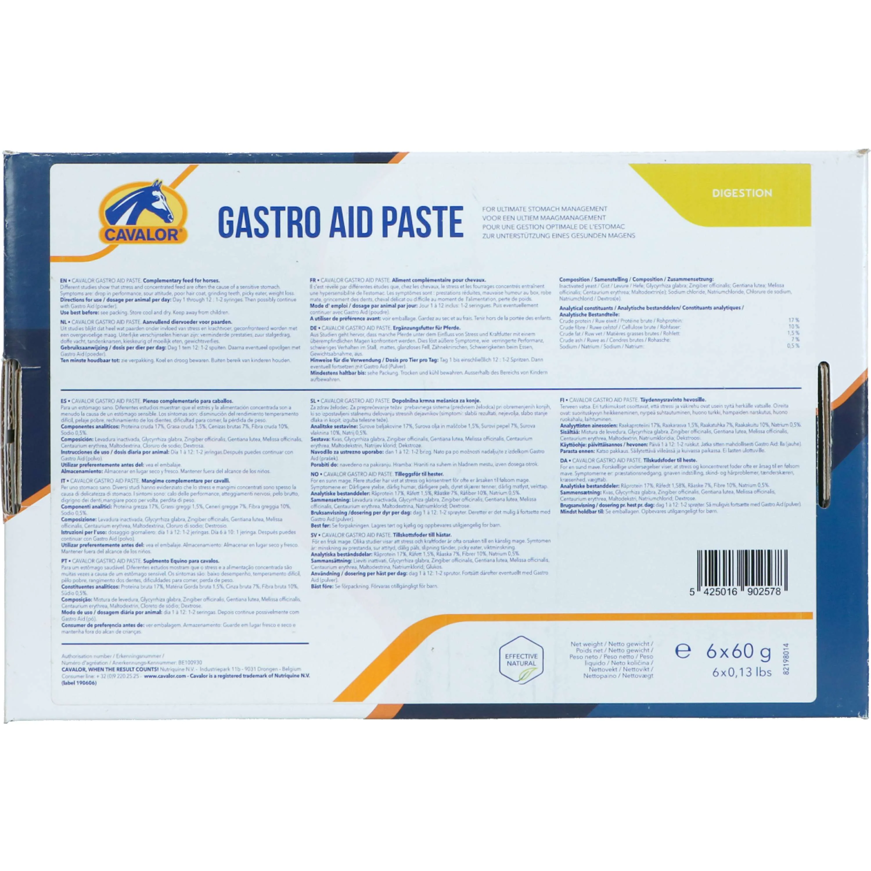 Cavalor Gastro 8 Paste - Image 2