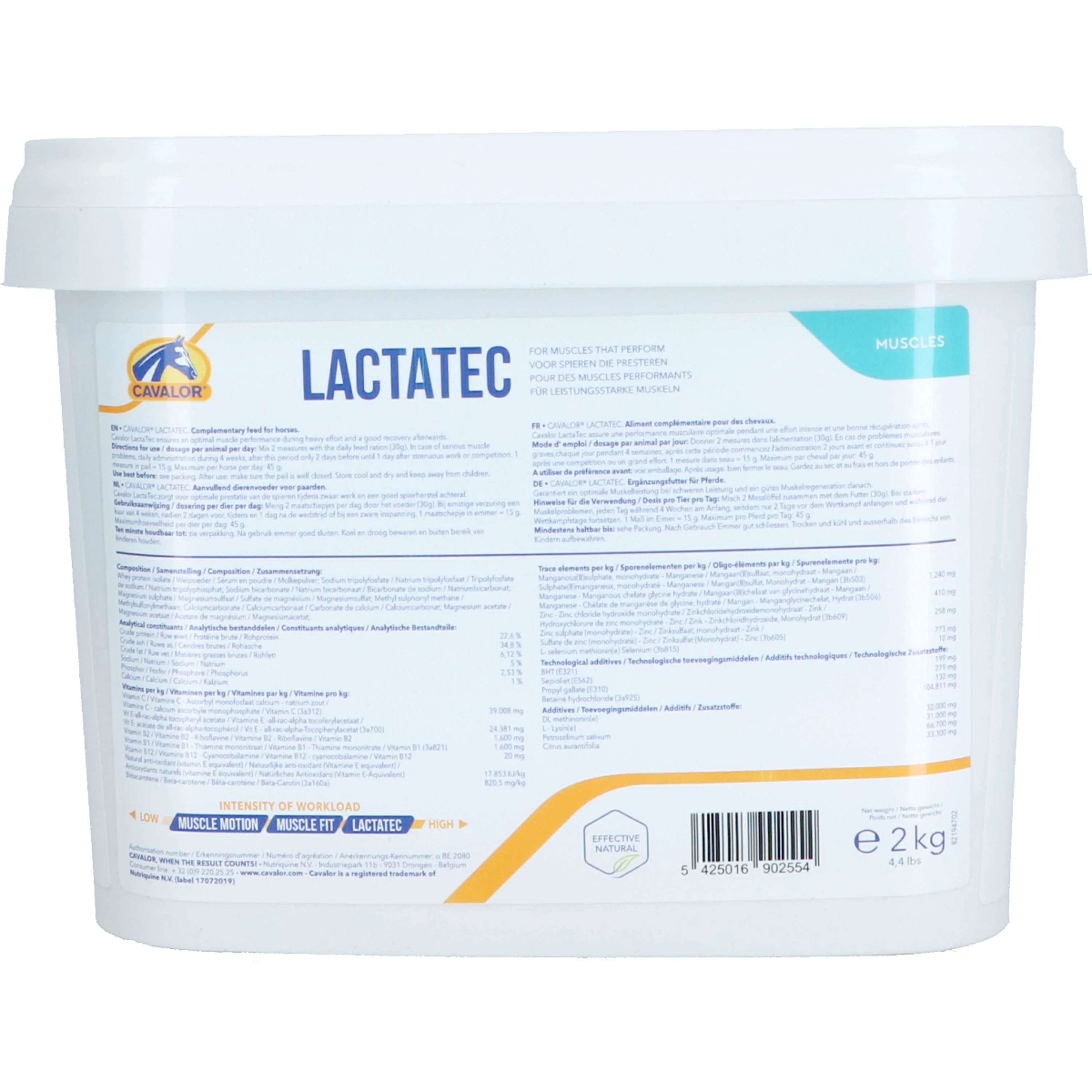 Cavalor Lactatec - Image 3