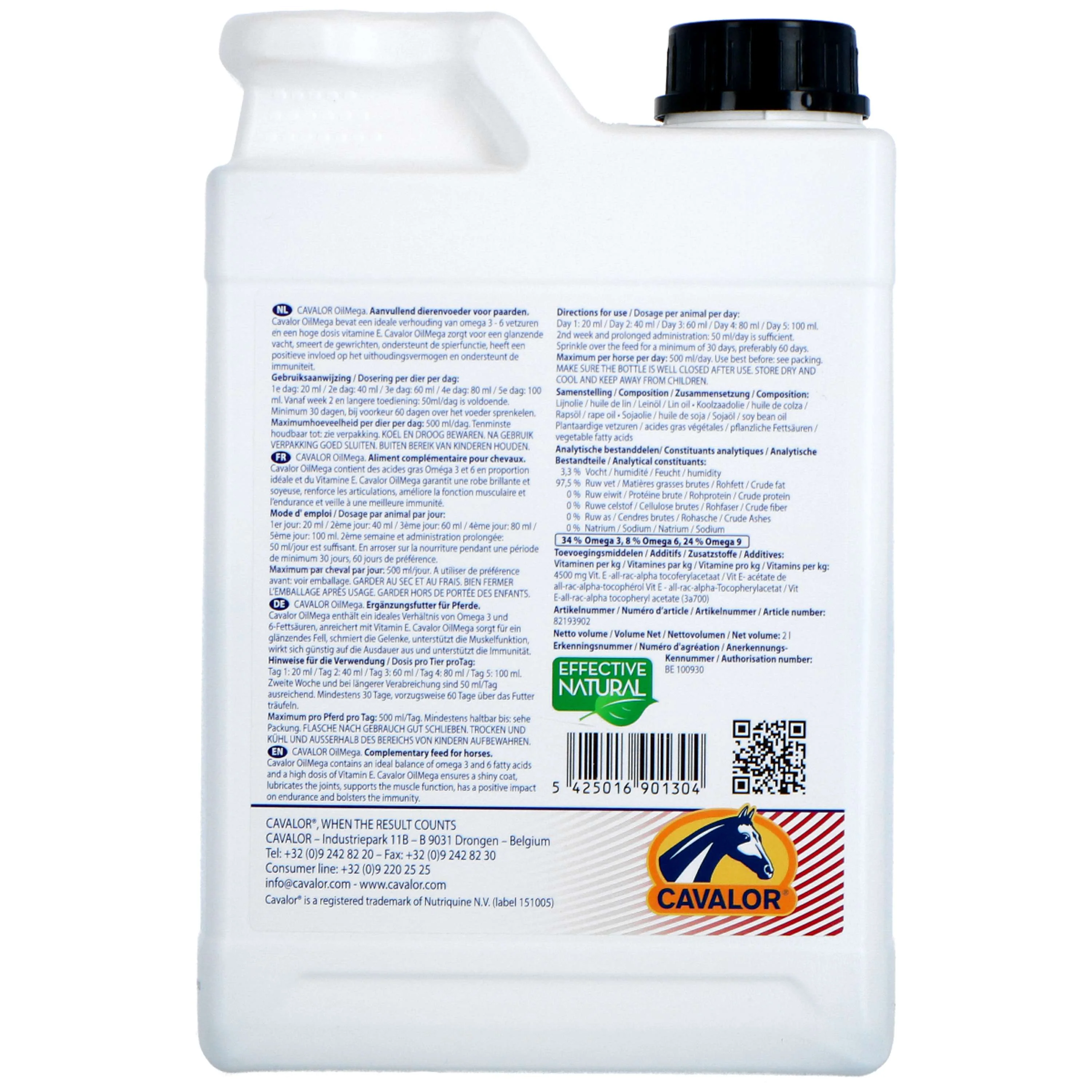 Cavalor Oilmega - Image 3