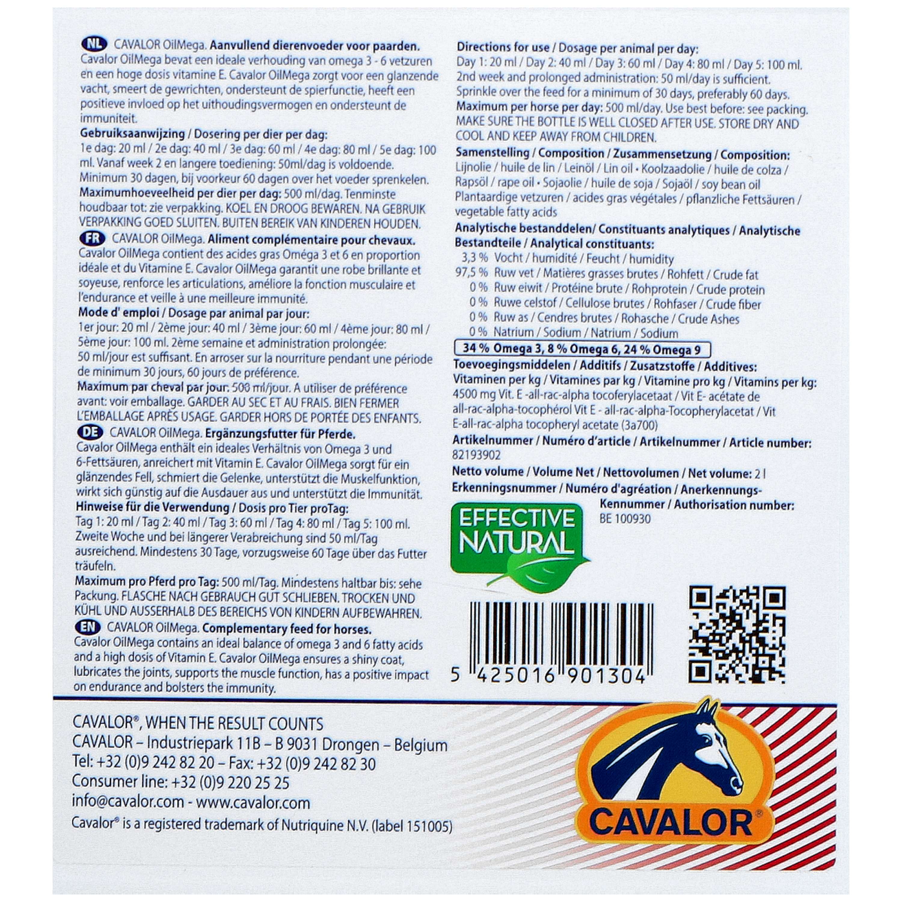 Cavalor Oilmega - Image 4