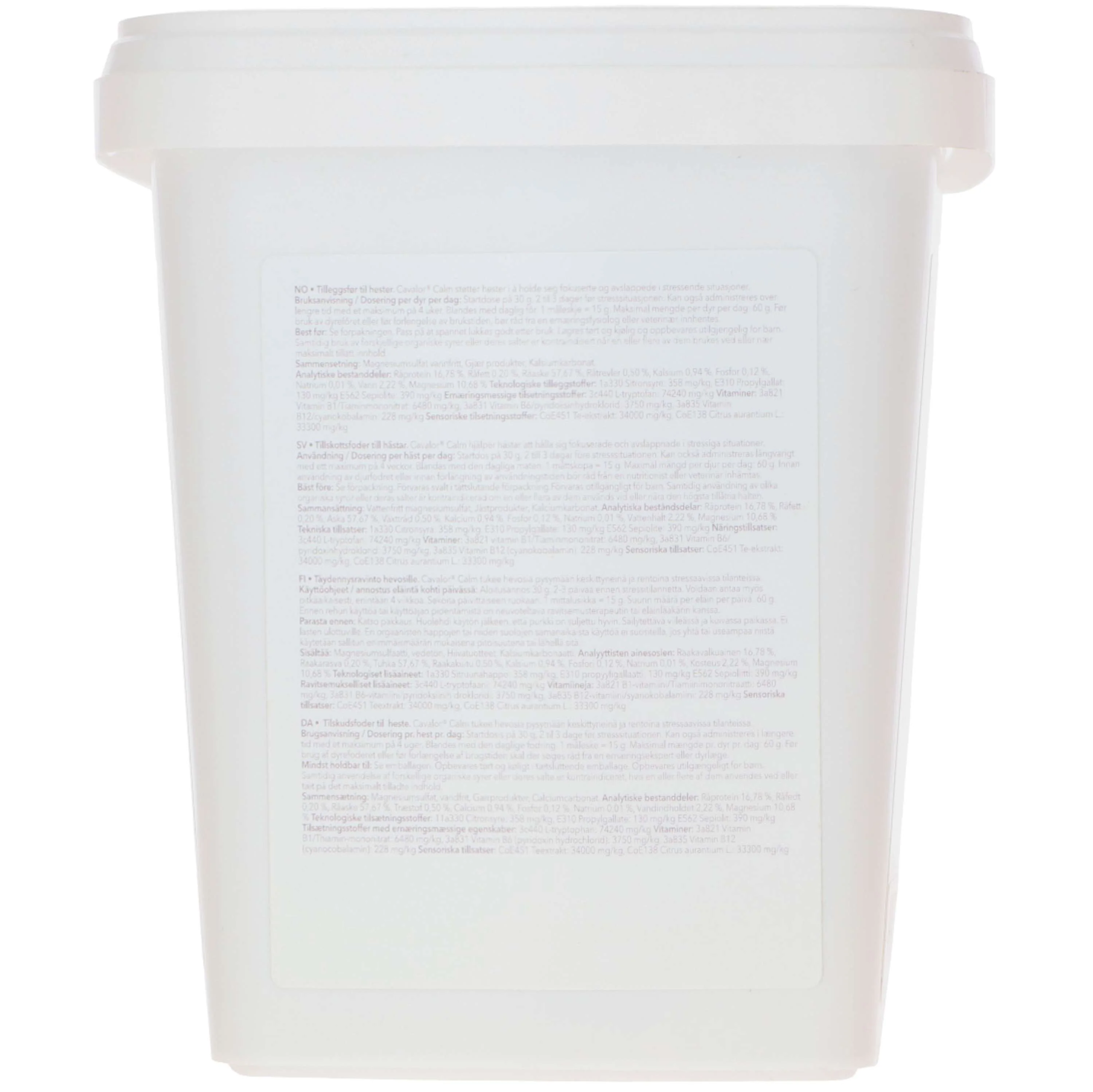 Cavalor Produit Calmant Calm - Image 4