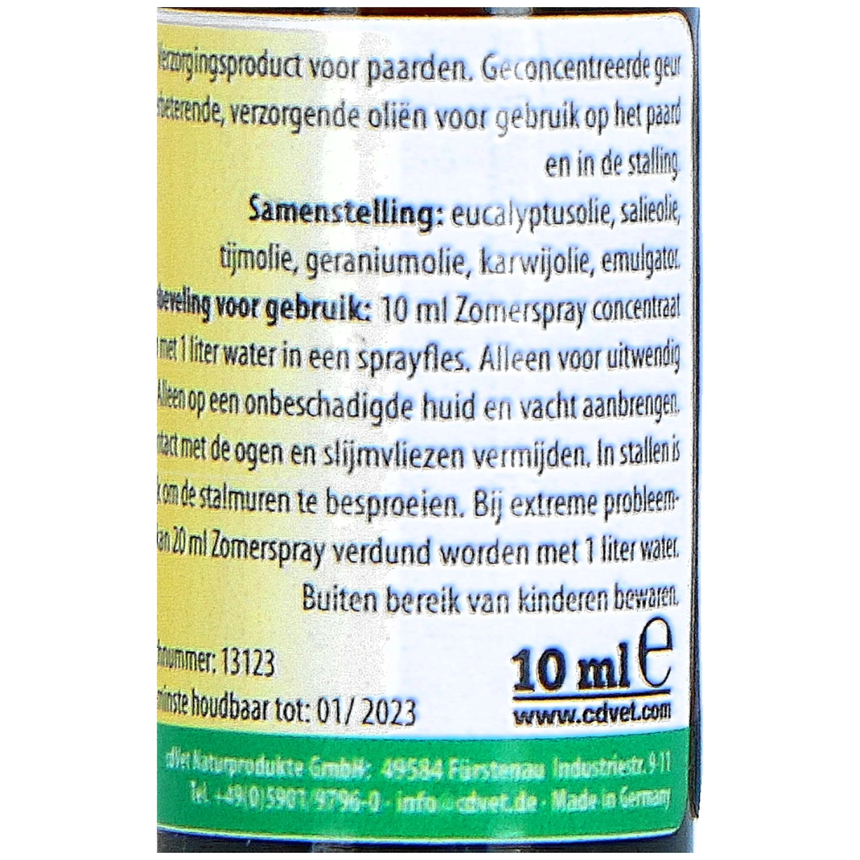 cdVet Spray d'Été InsektoVet Concentrat - Image 5