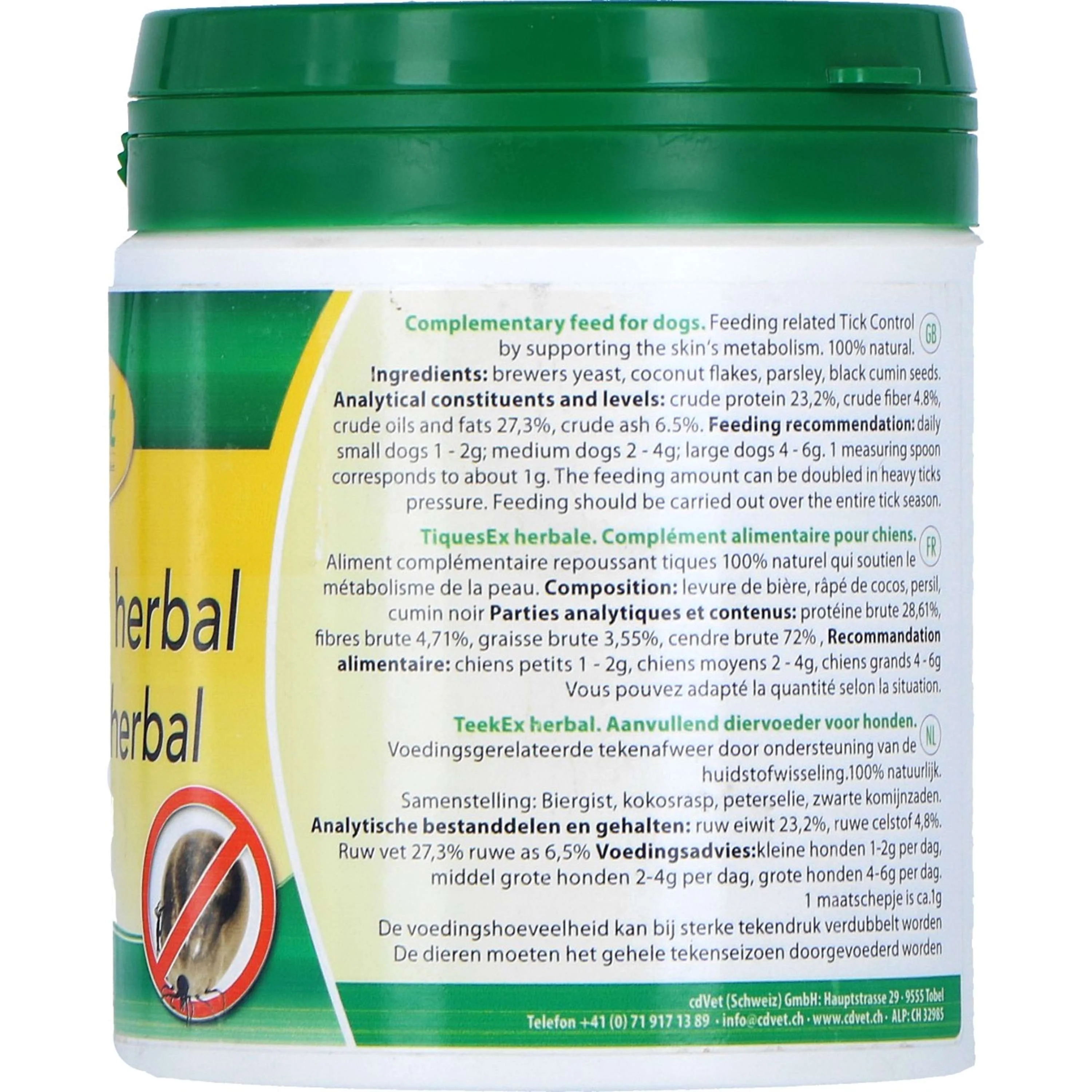 cdVet ZeckEx Herbal - Image 2