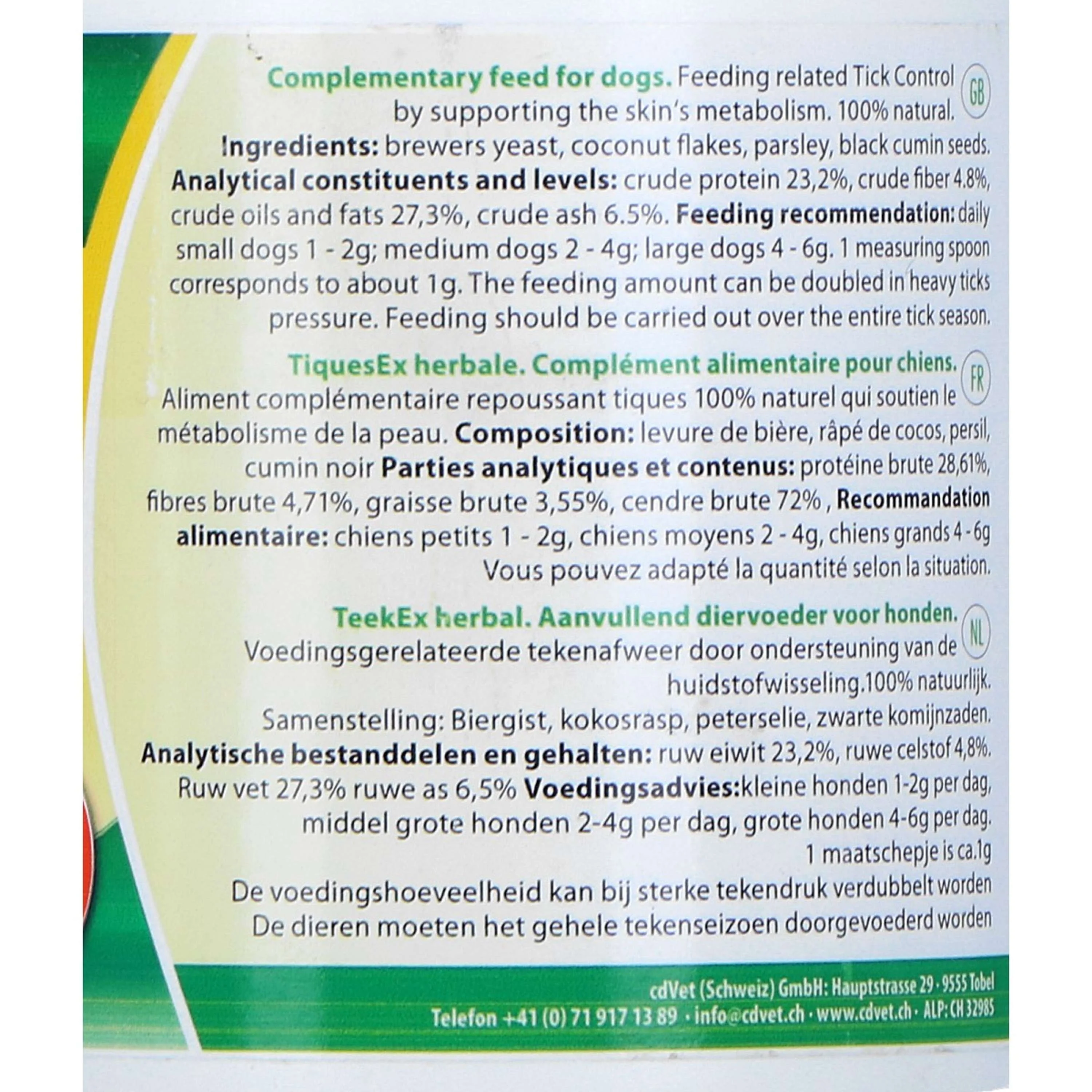 cdVet ZeckEx Herbal - Image 6