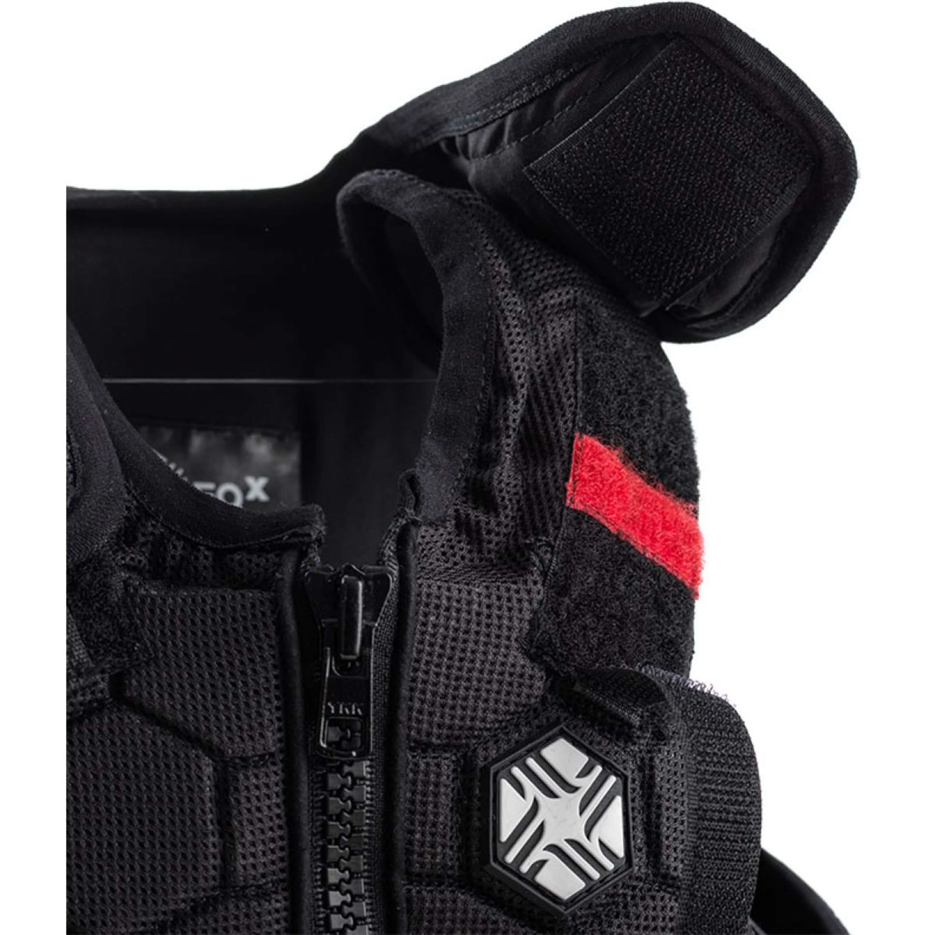 Charles Owen Bodyprotector HEXA Enfants Noir - Image 12