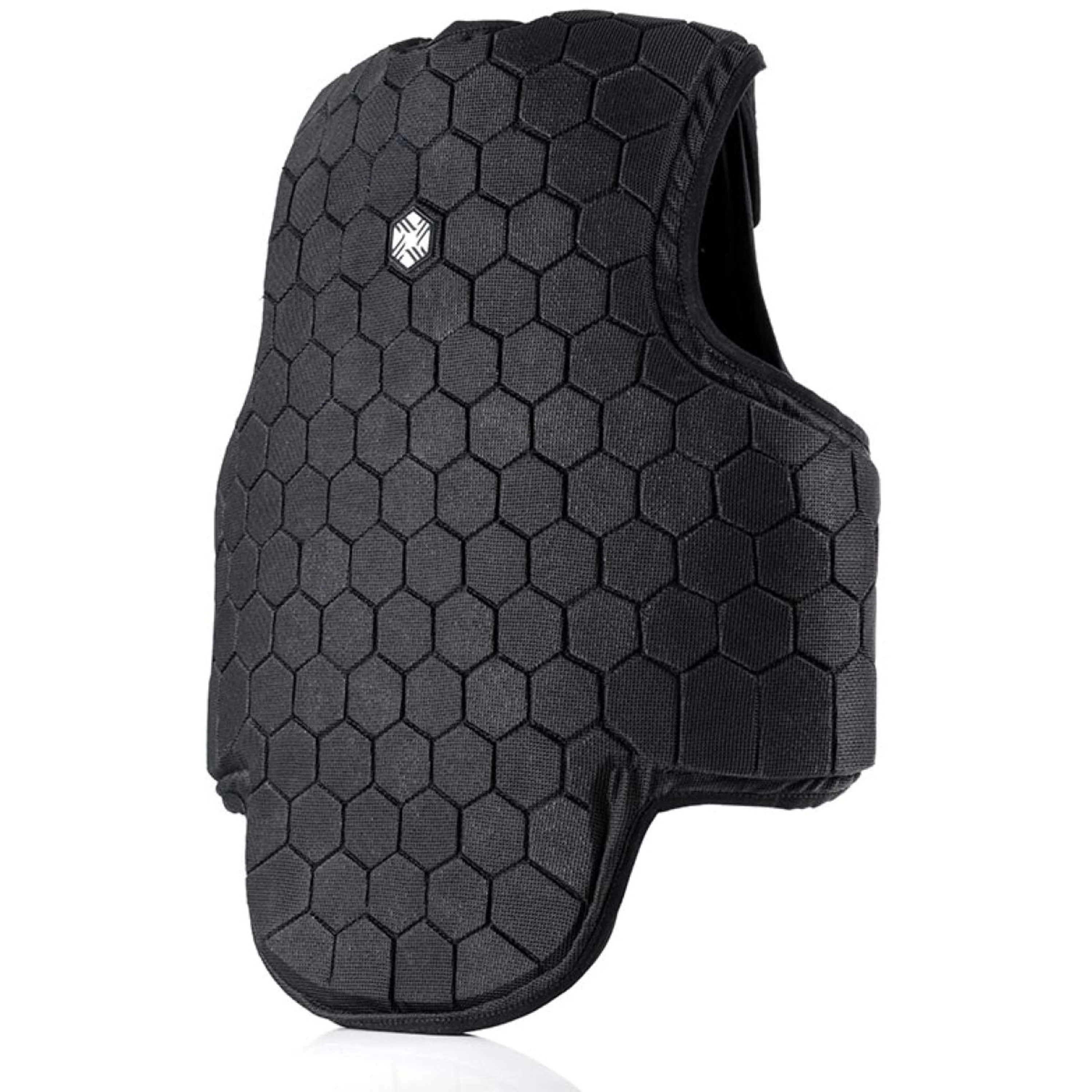 Charles Owen Bodyprotector HEXA Enfants Noir - Image 14