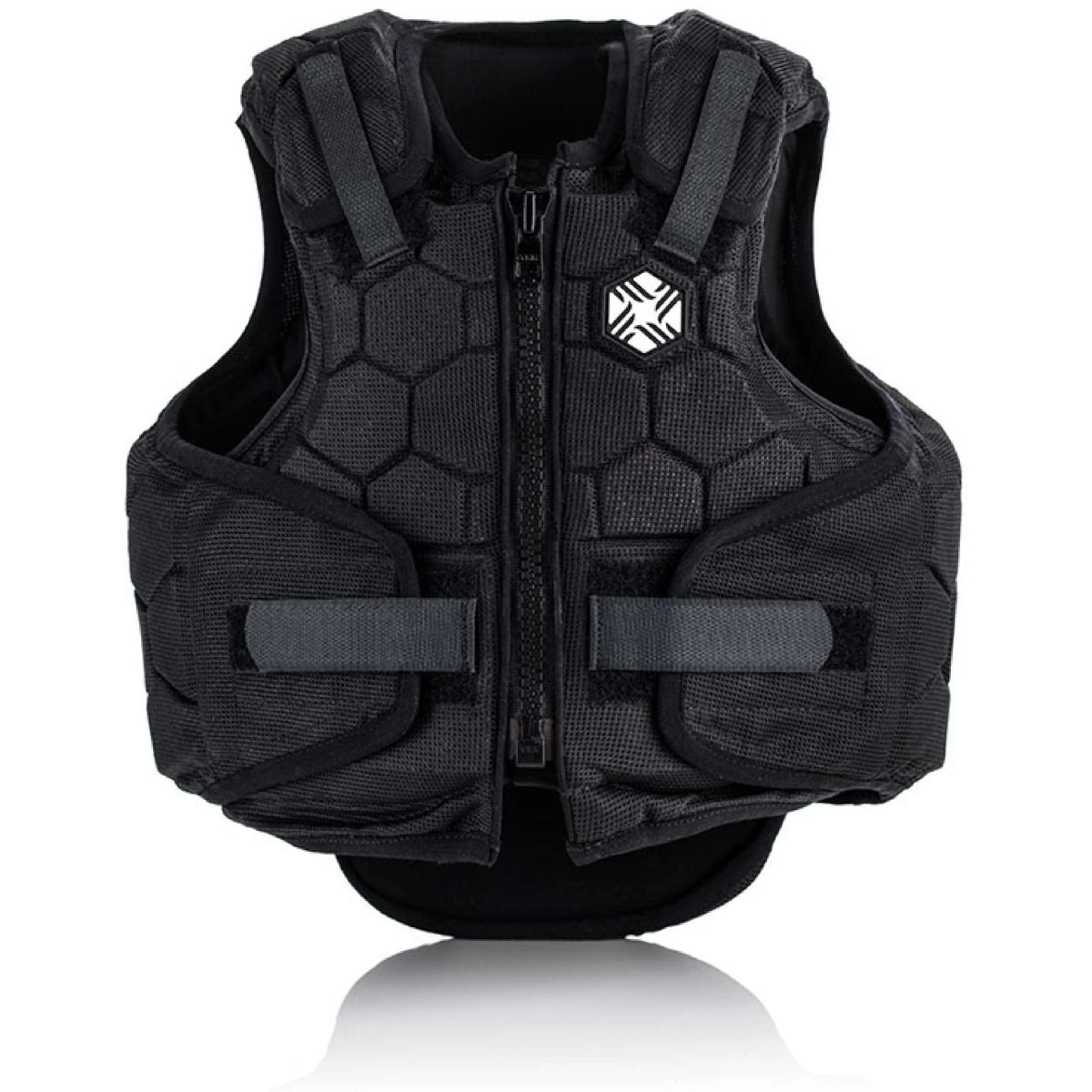 Charles Owen Bodyprotector HEXA Enfants Noir - Image 17