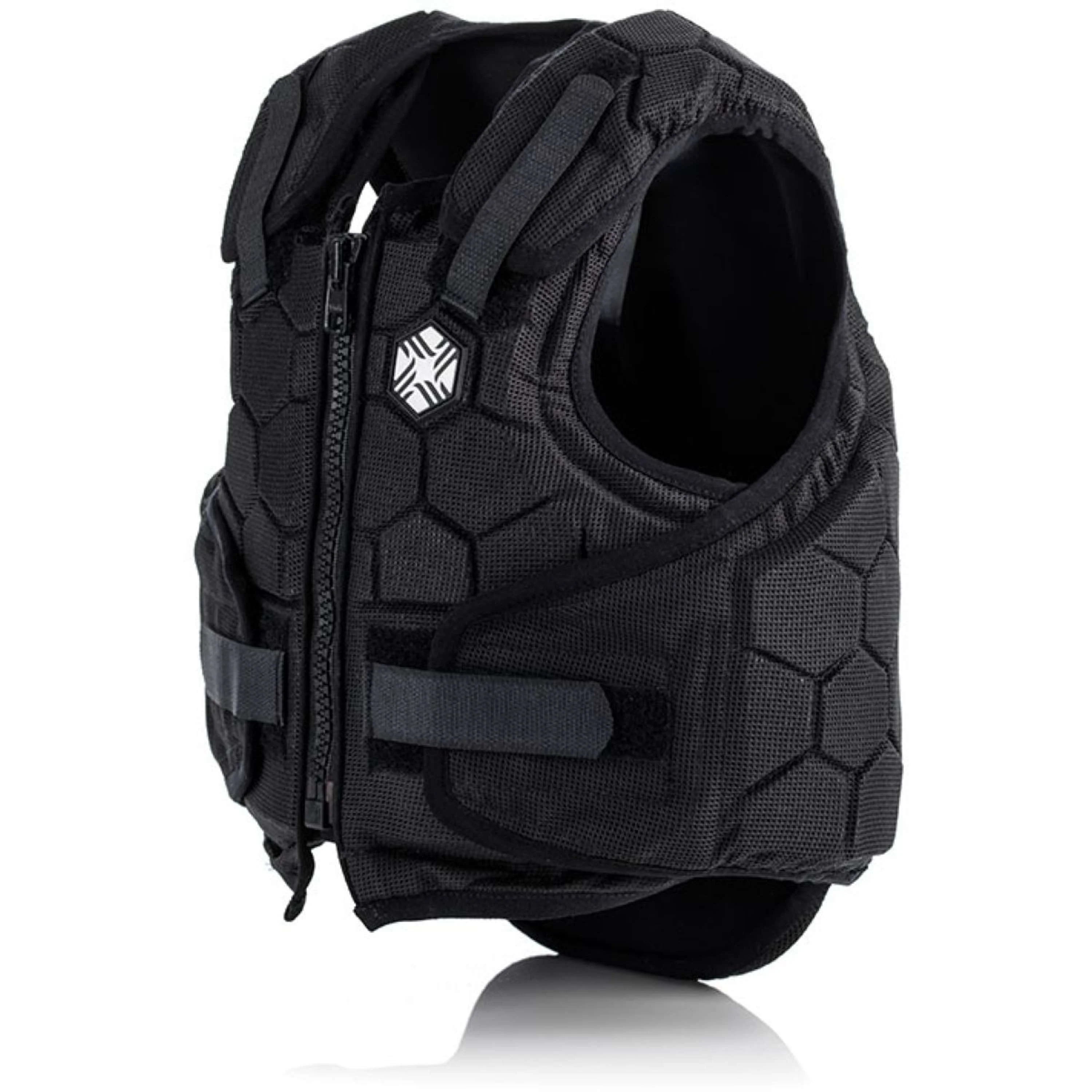 Charles Owen Bodyprotector HEXA Enfants Noir - Image 18